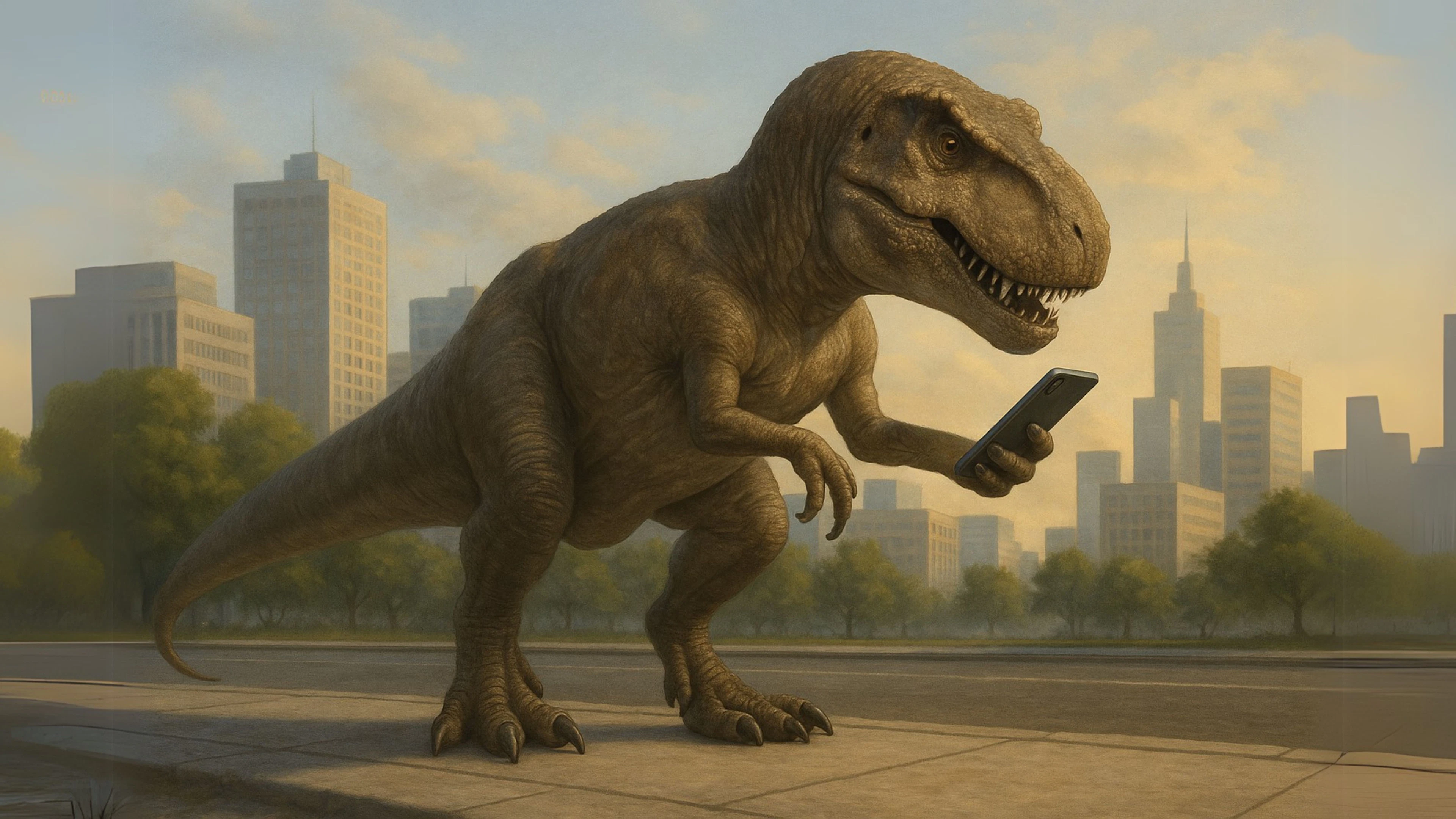 Kunnen dino's ooit terugkomen?