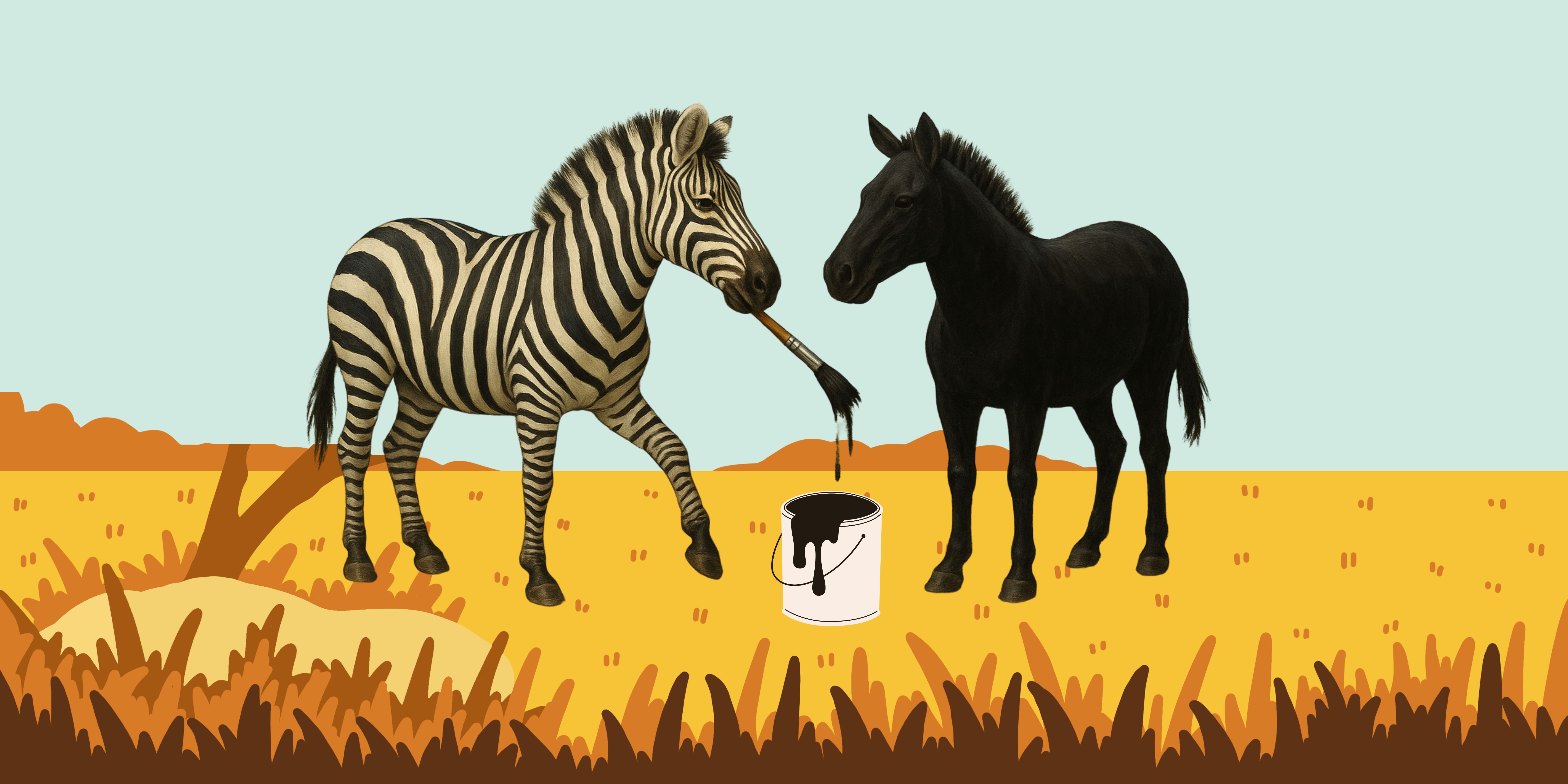 Een saaie vacht beschermde dieren tegen dino's
