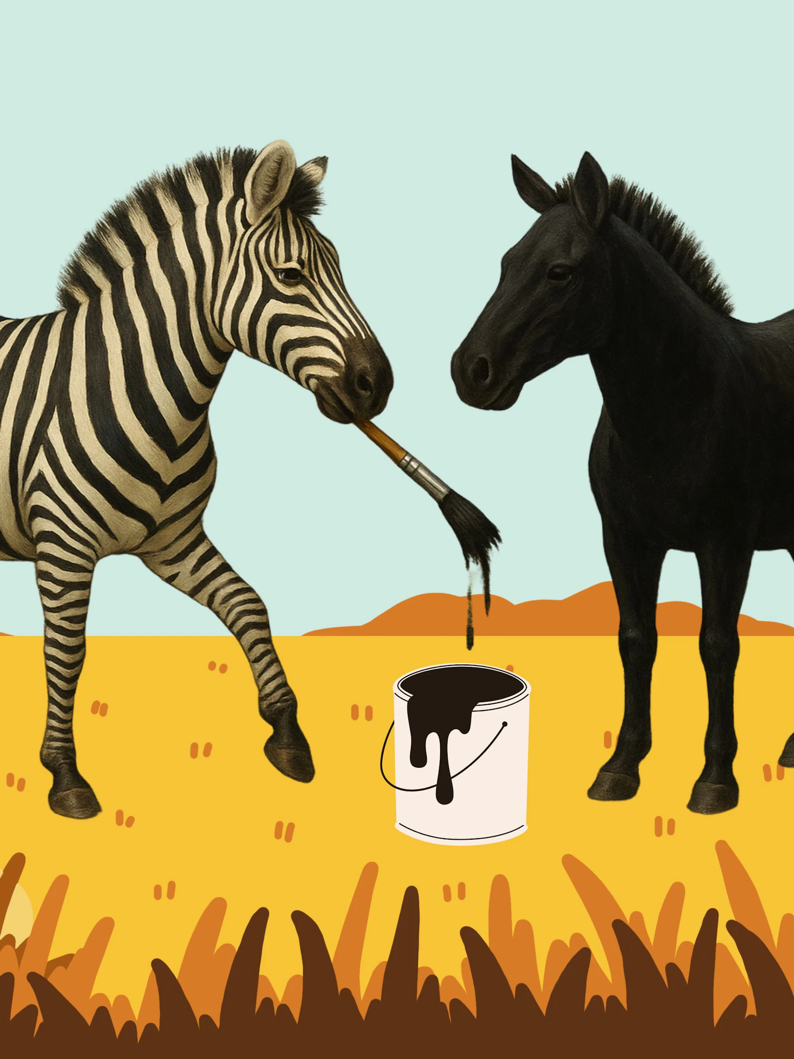 Een saaie vacht beschermde dieren tegen dino's