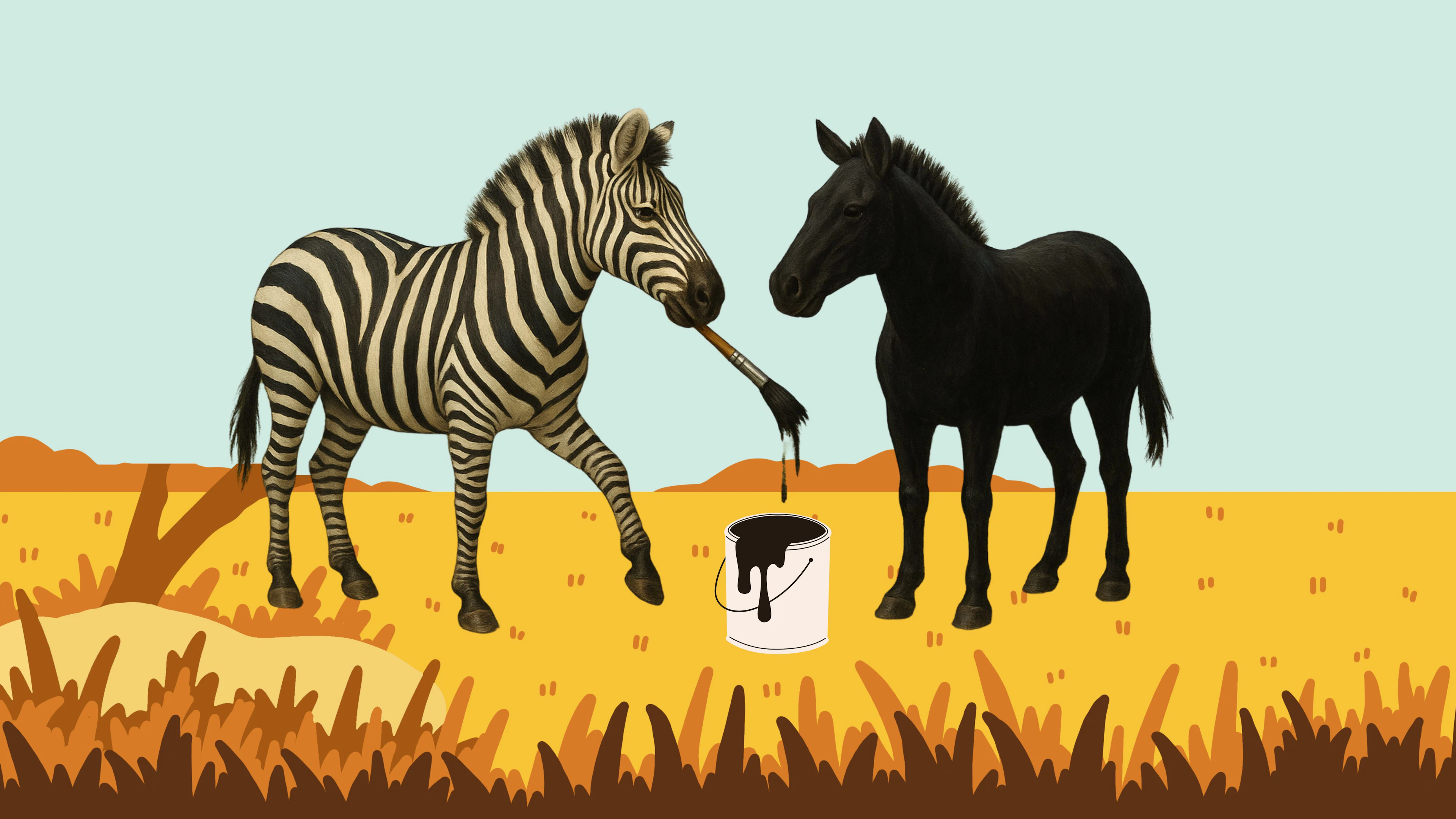 Een saaie vacht beschermde dieren tegen dino's