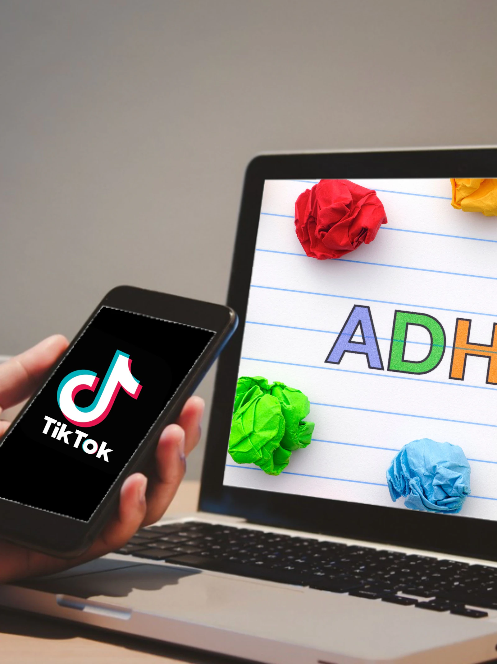 Wat als TikTok zegt dat ik ADHD heb?