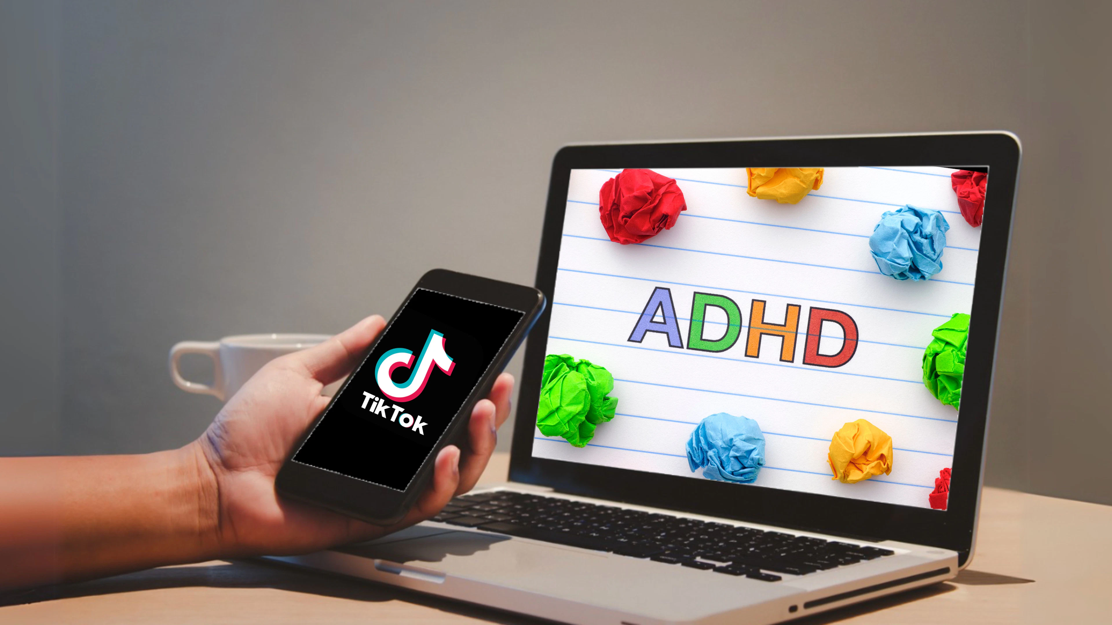 Wat als TikTok zegt dat ik ADHD heb?