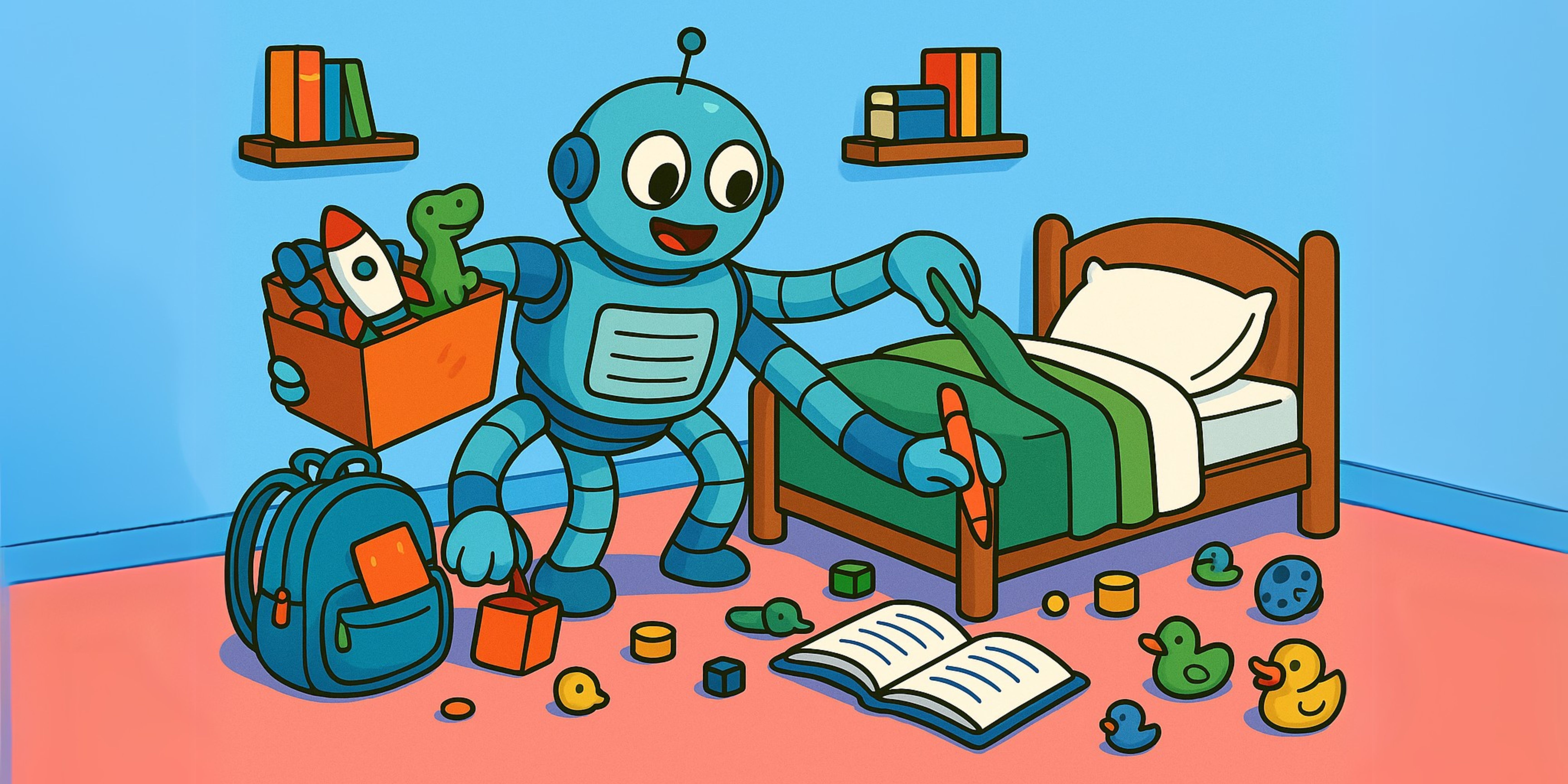 Slimmer dan ooit: robots die zichzelf trainen