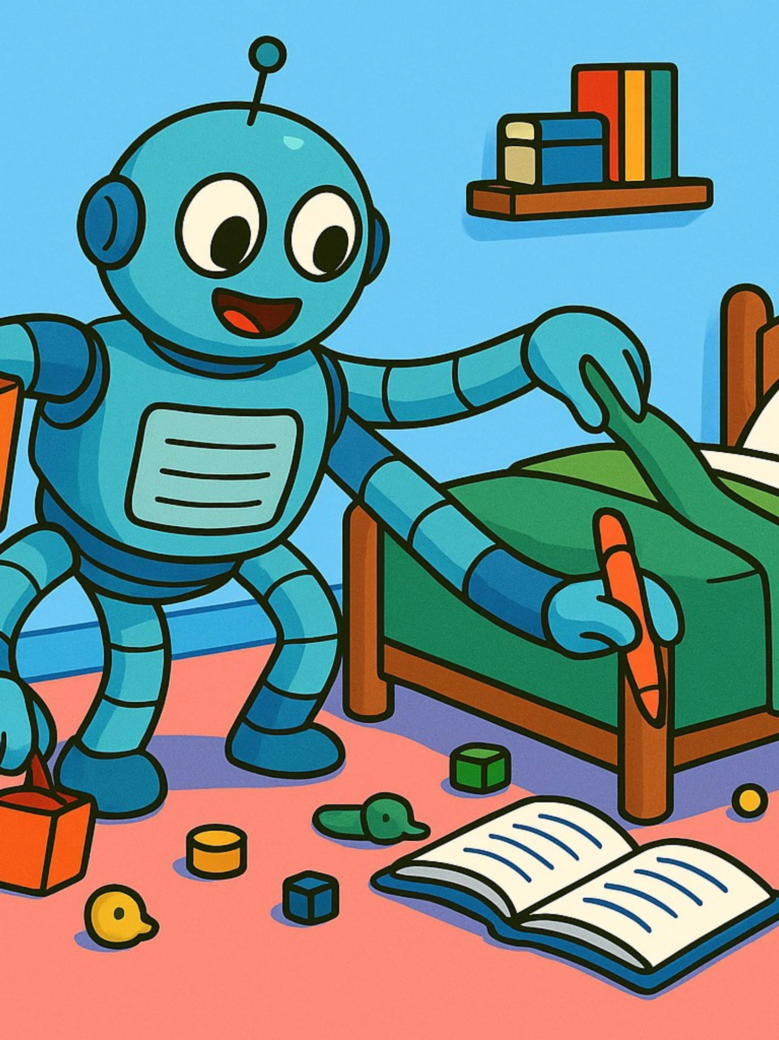 Slimmer dan ooit: robots die zichzelf trainen
