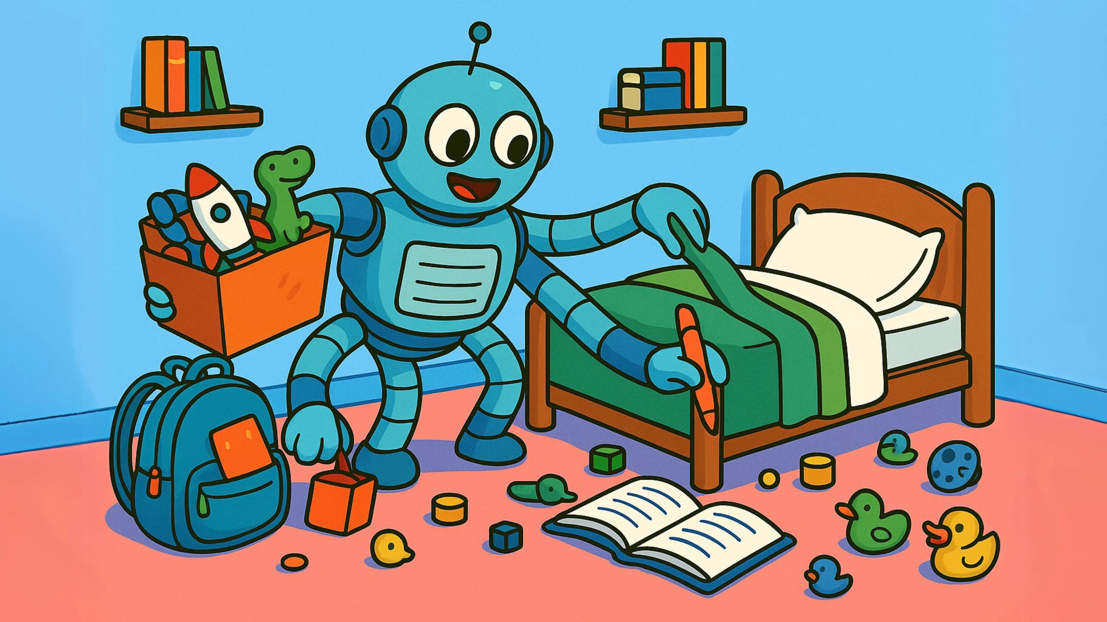 Slimmer dan ooit: robots die zichzelf trainen