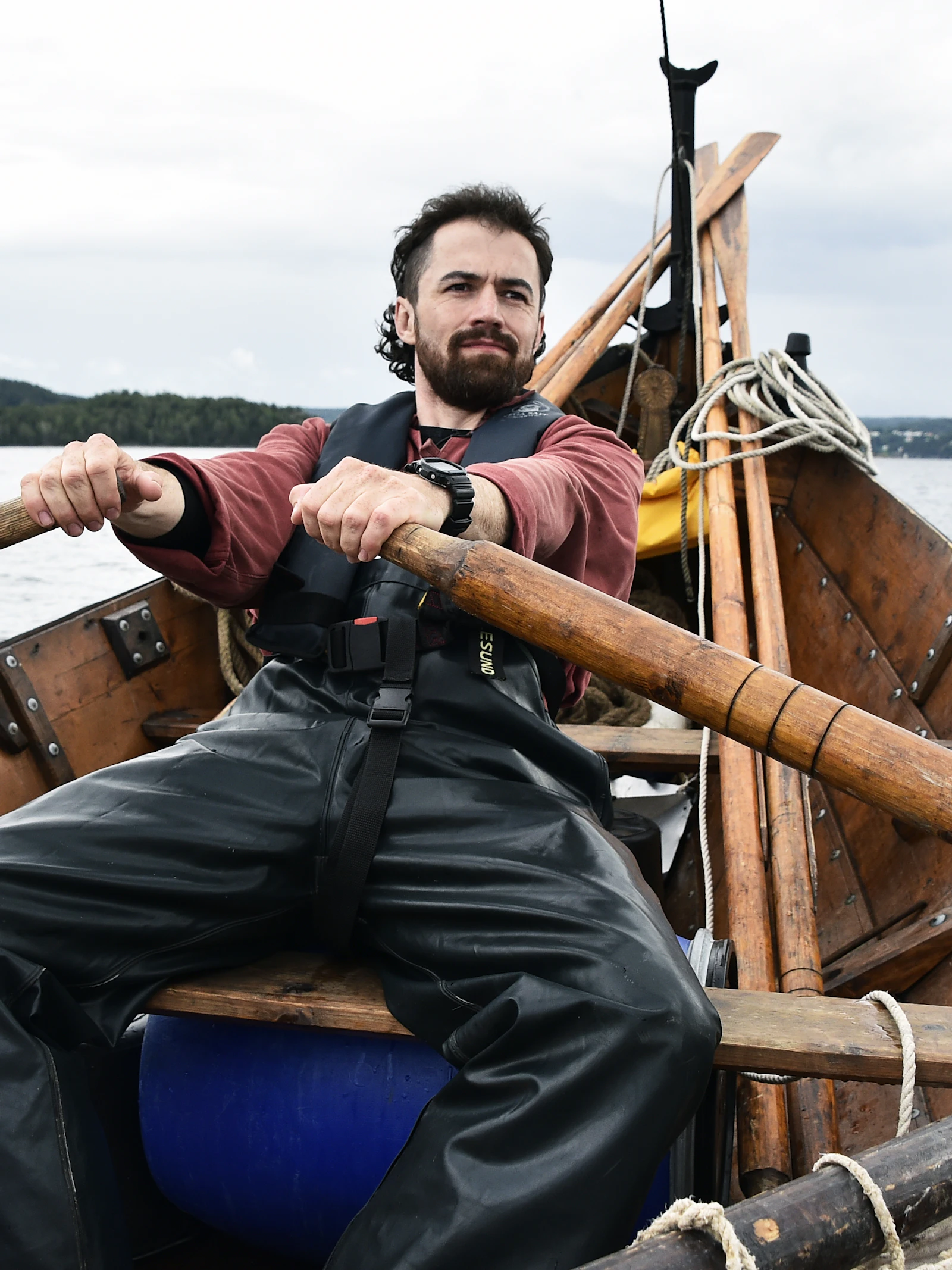 De Vikingen achterna