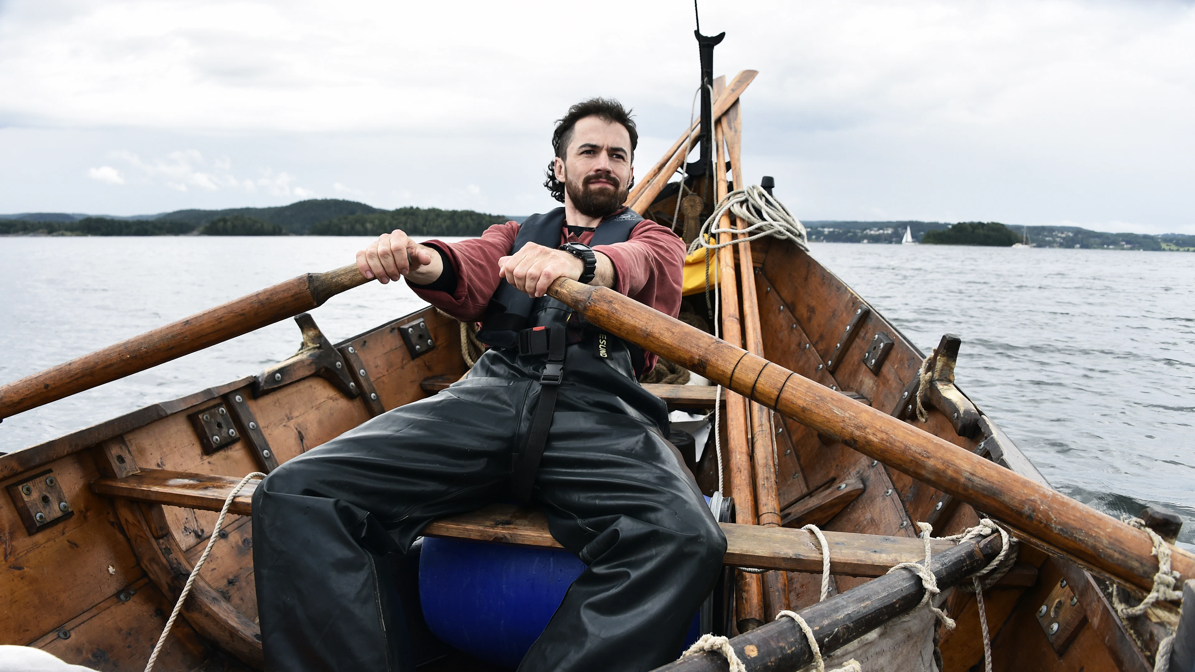 De Vikingen achterna