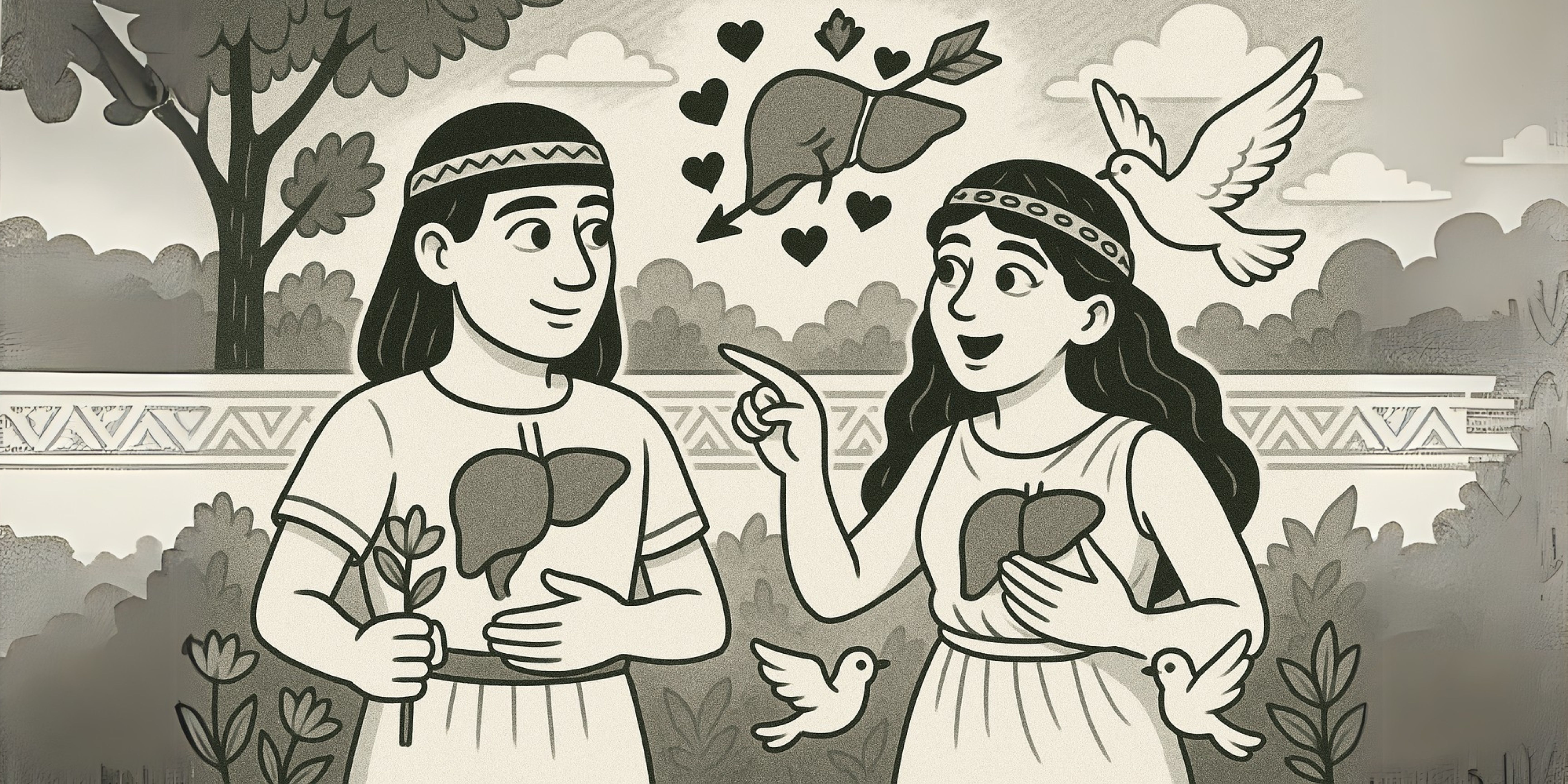 Hoe voelde liefde 2.700 jaar geleden?