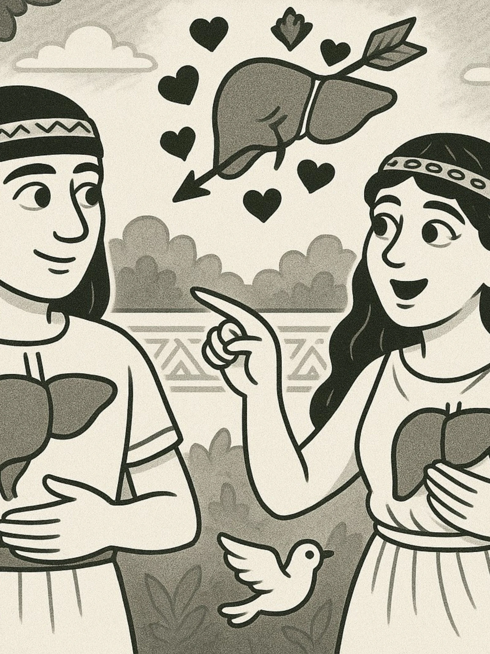 Hoe voelde liefde 2.700 jaar geleden?