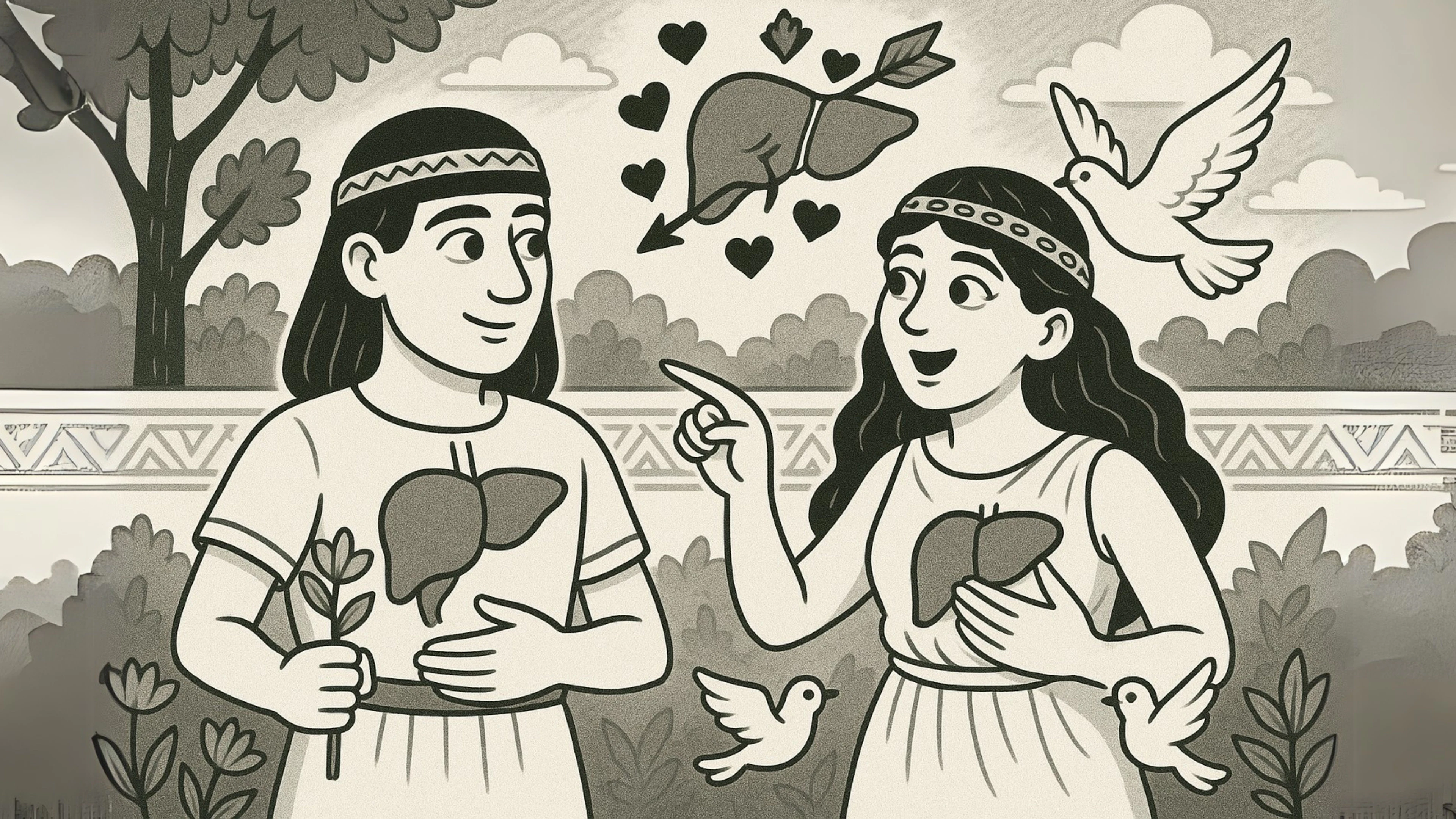 Hoe voelde liefde 2.700 jaar geleden?
