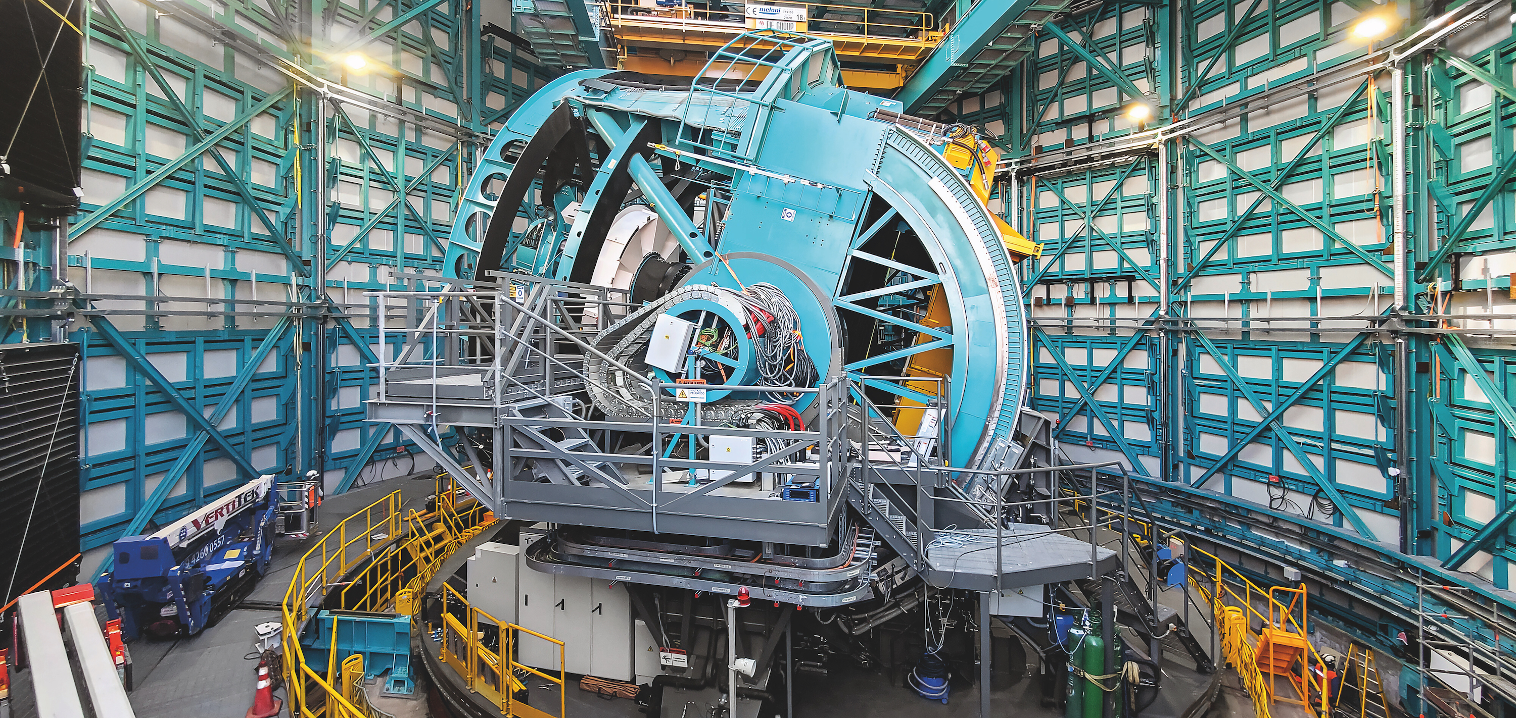Vera Rubin Observatory van start: eerste beelden nu te zien