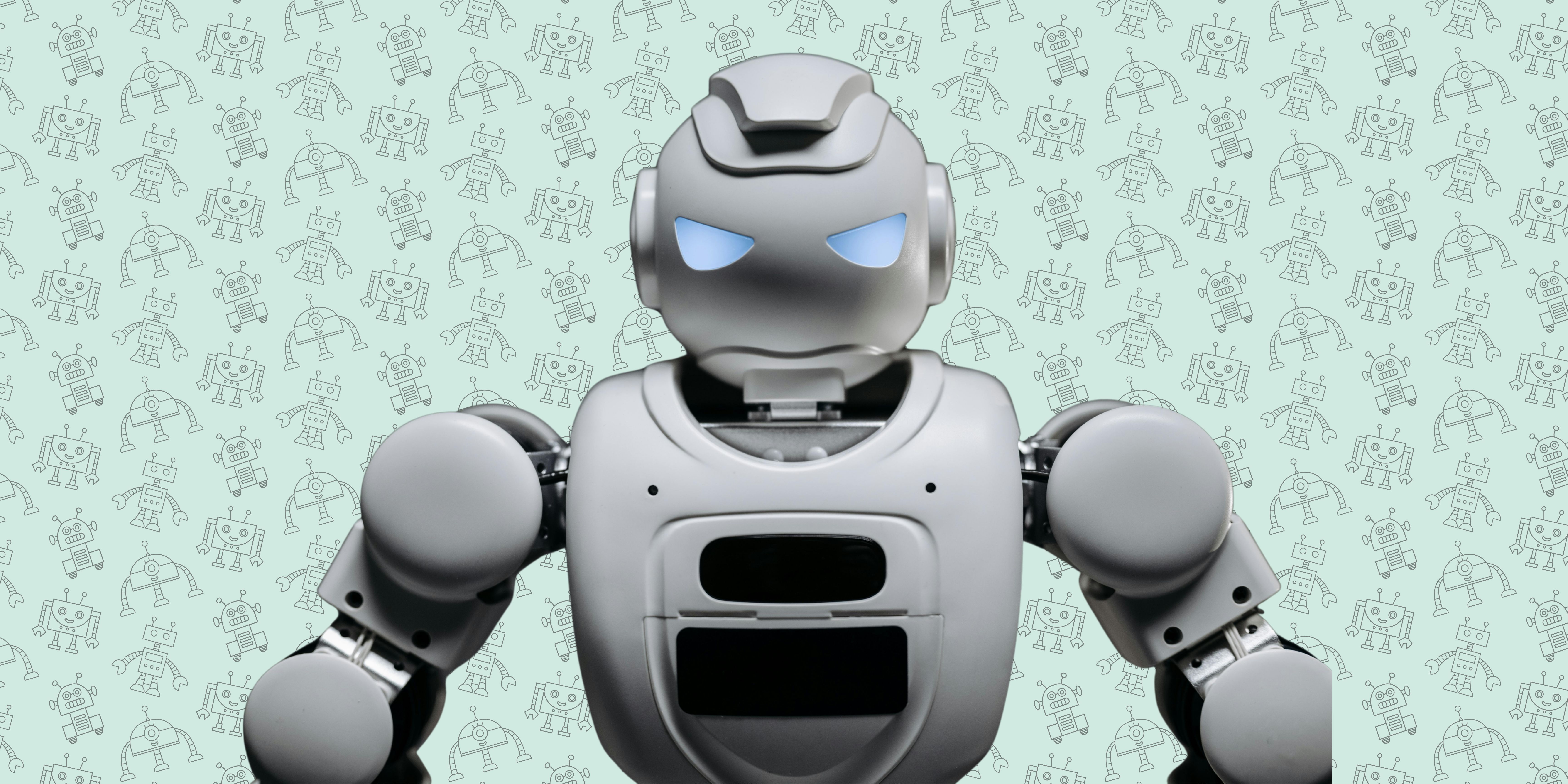 Griezelalarm: waarom zijn robots die lijken op mensen eng?