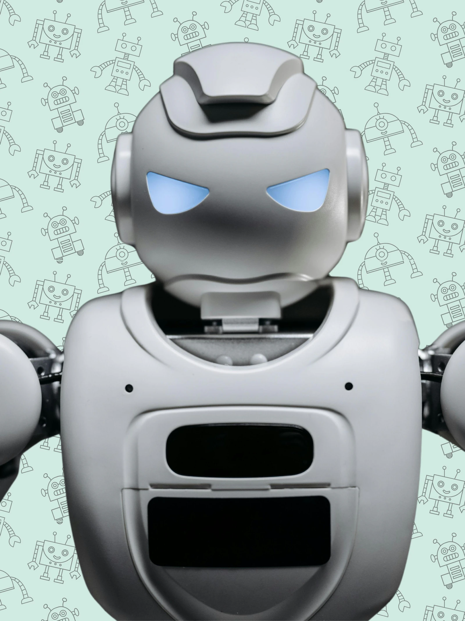 Griezelalarm: waarom zijn robots die lijken op mensen eng?