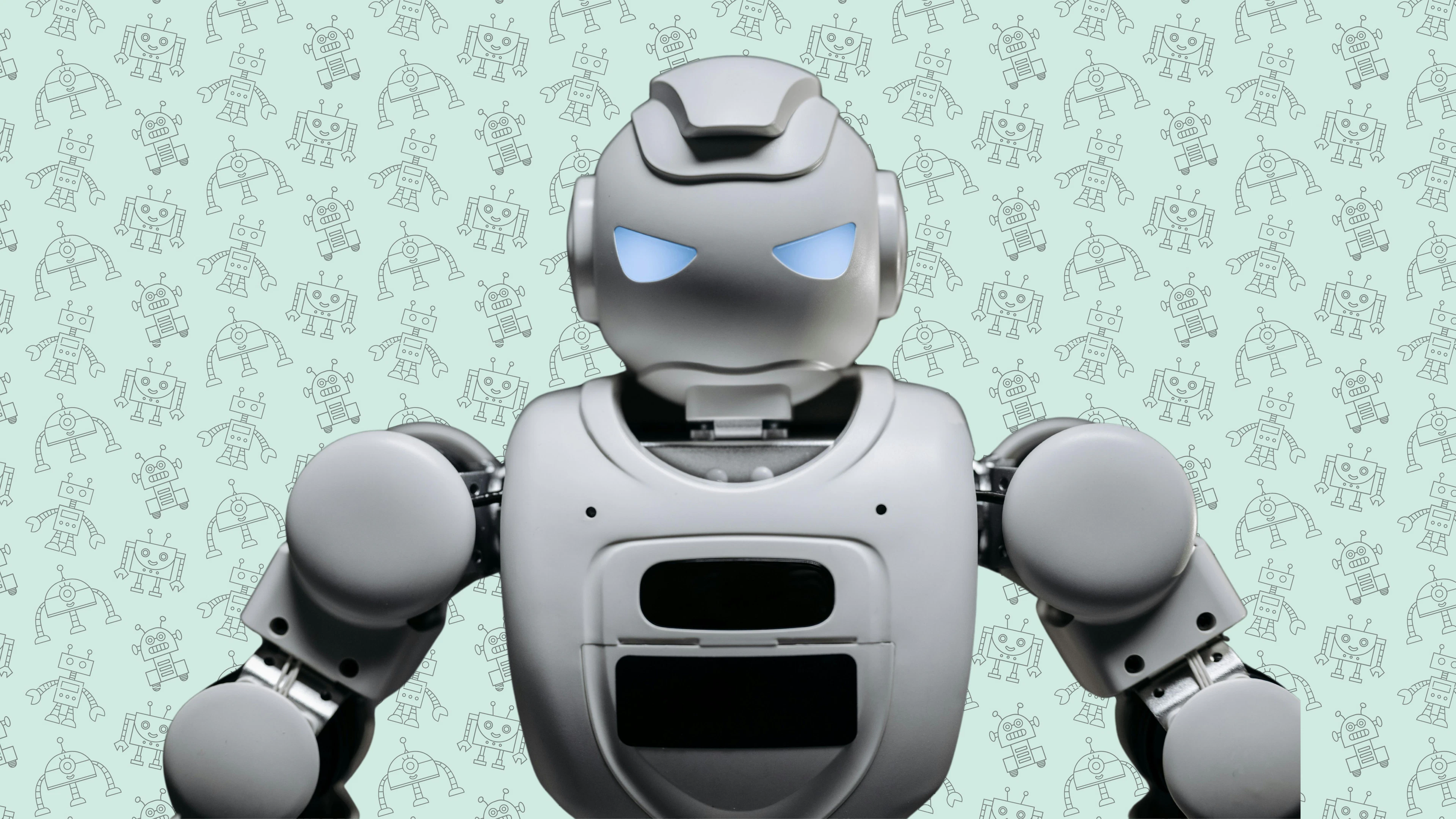 Griezelalarm: waarom zijn robots die lijken op mensen eng?