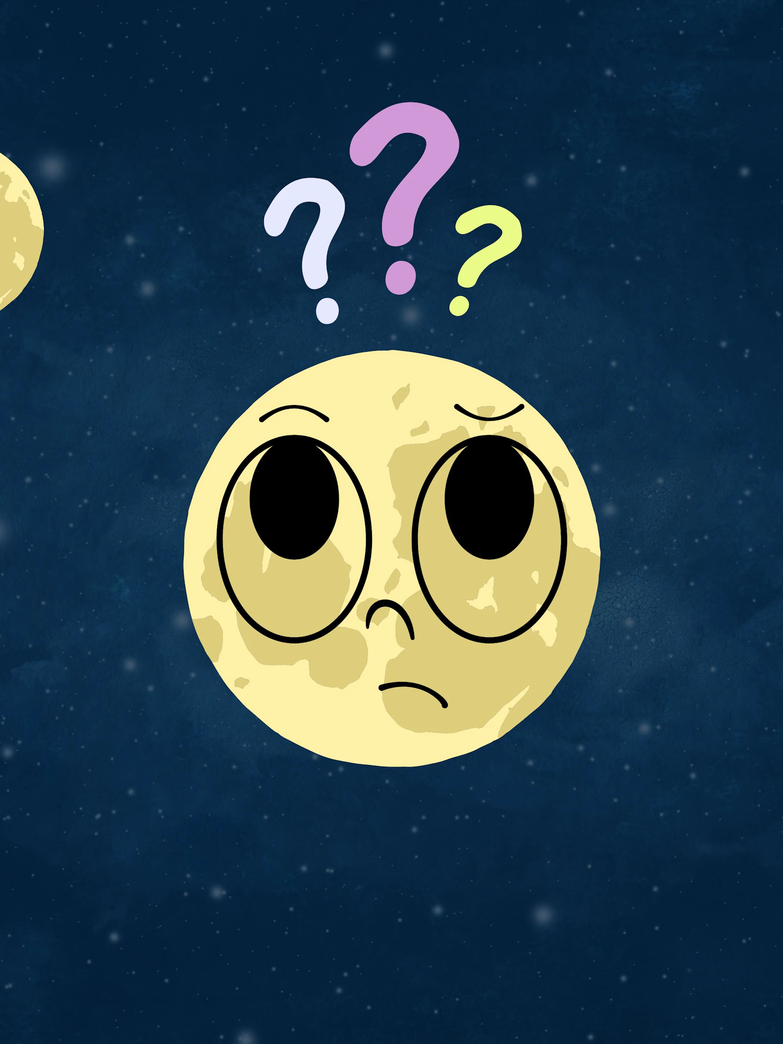 Experimenteer mee: waarom verandert de maan van vorm?