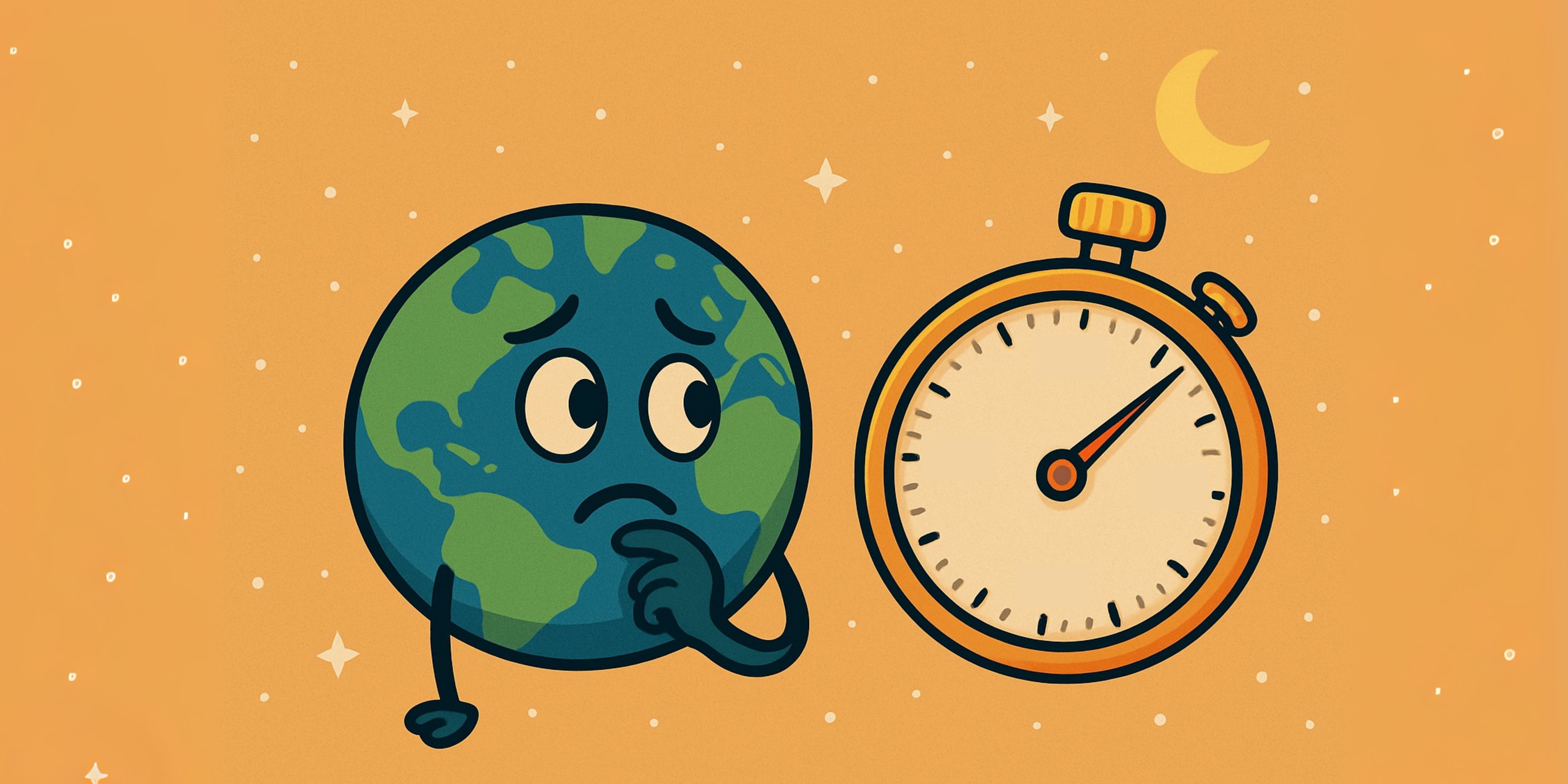 Wordt elk jaar 1 seconde langer?