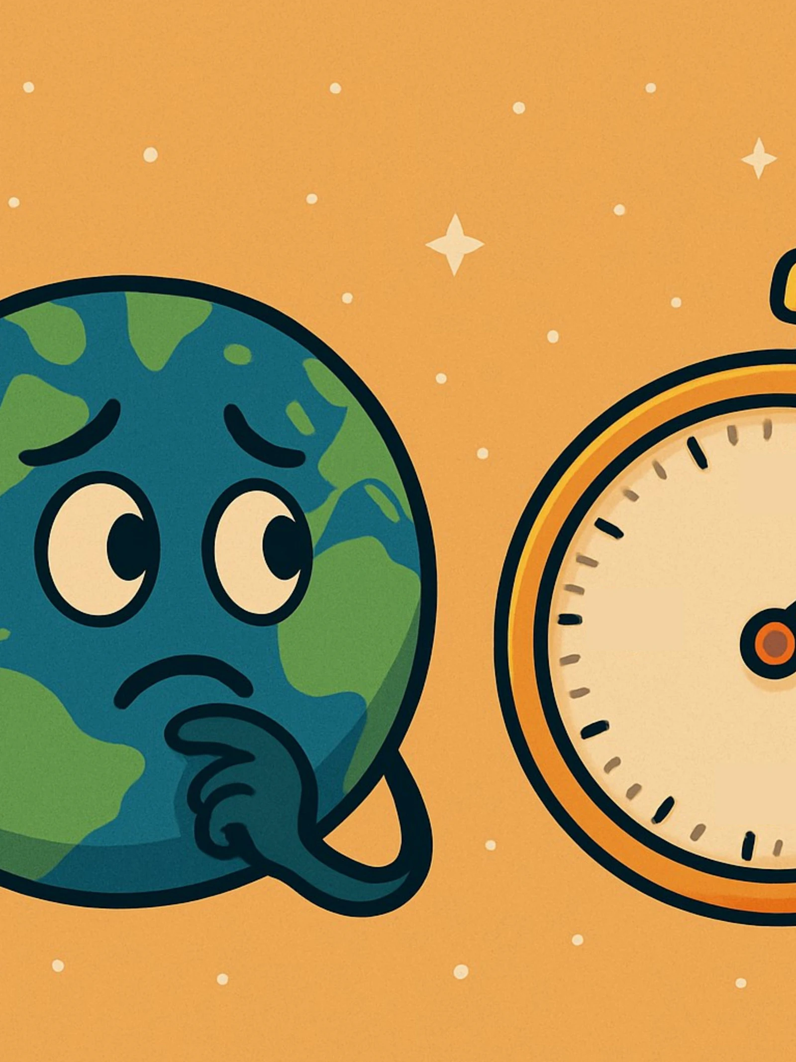 Wordt elk jaar 1 seconde langer?
