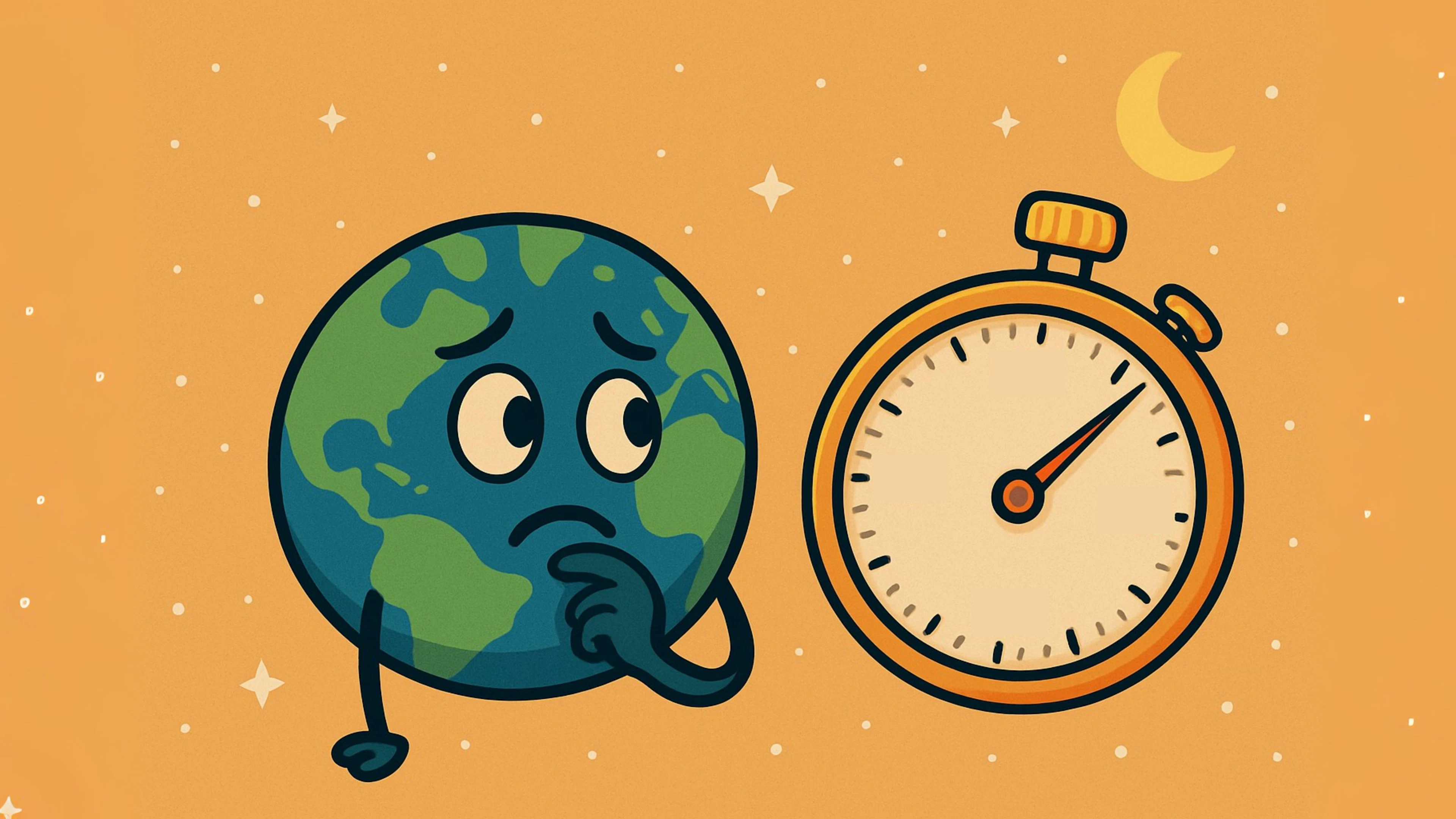 Wordt elk jaar 1 seconde langer?