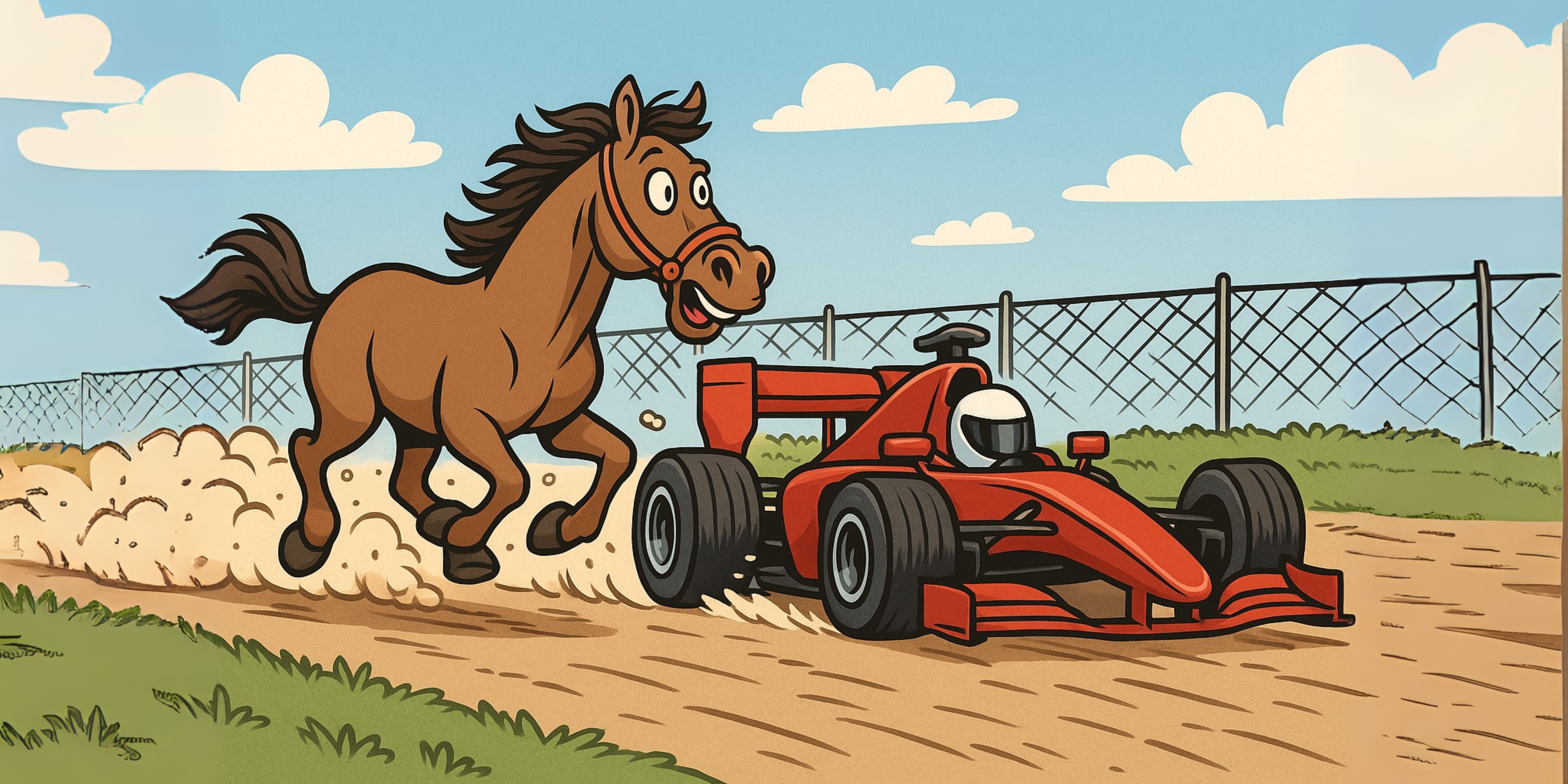Hoe komen paarden aan hun pk’s?