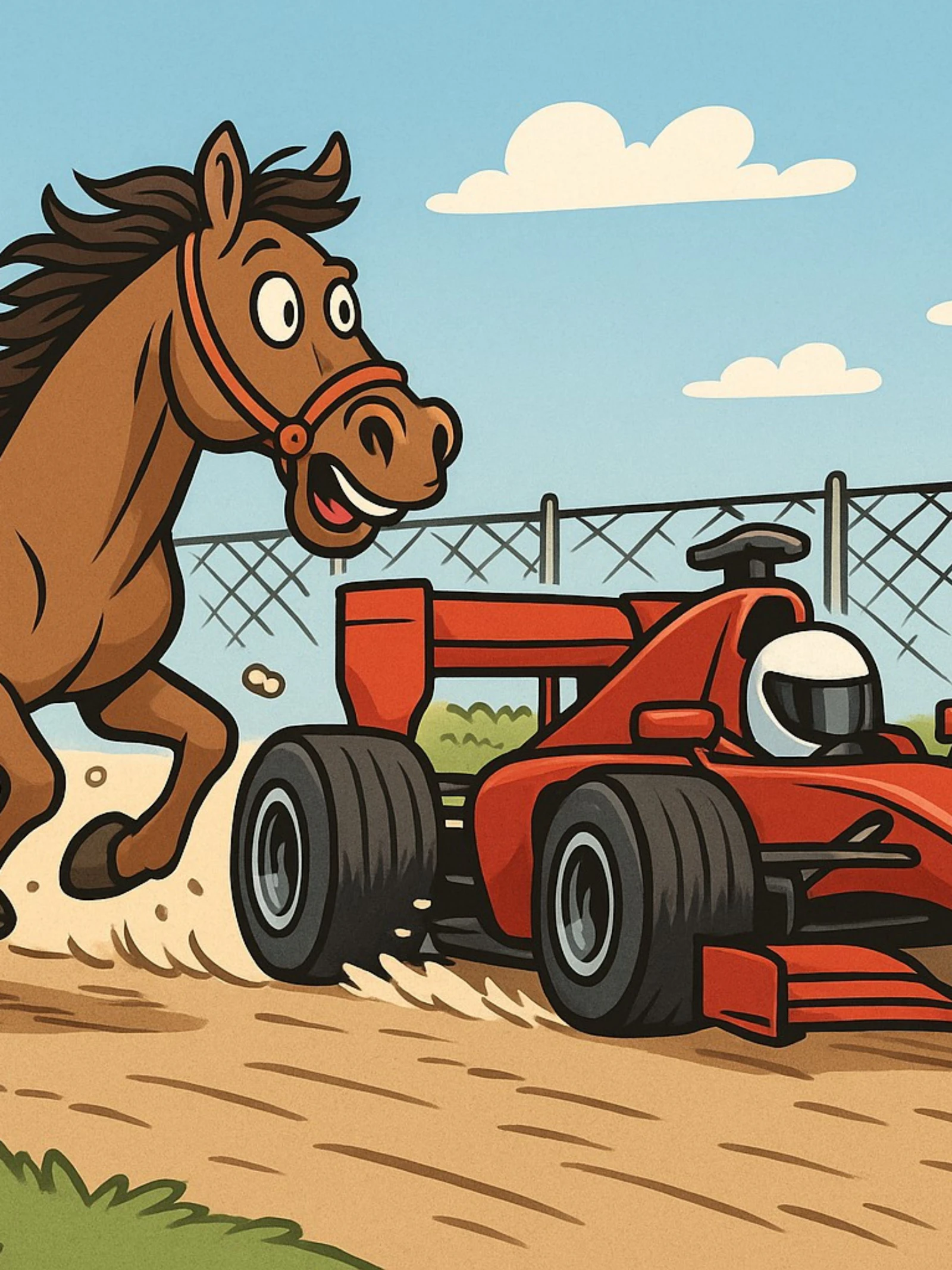 Hoe komen paarden aan hun pk’s?