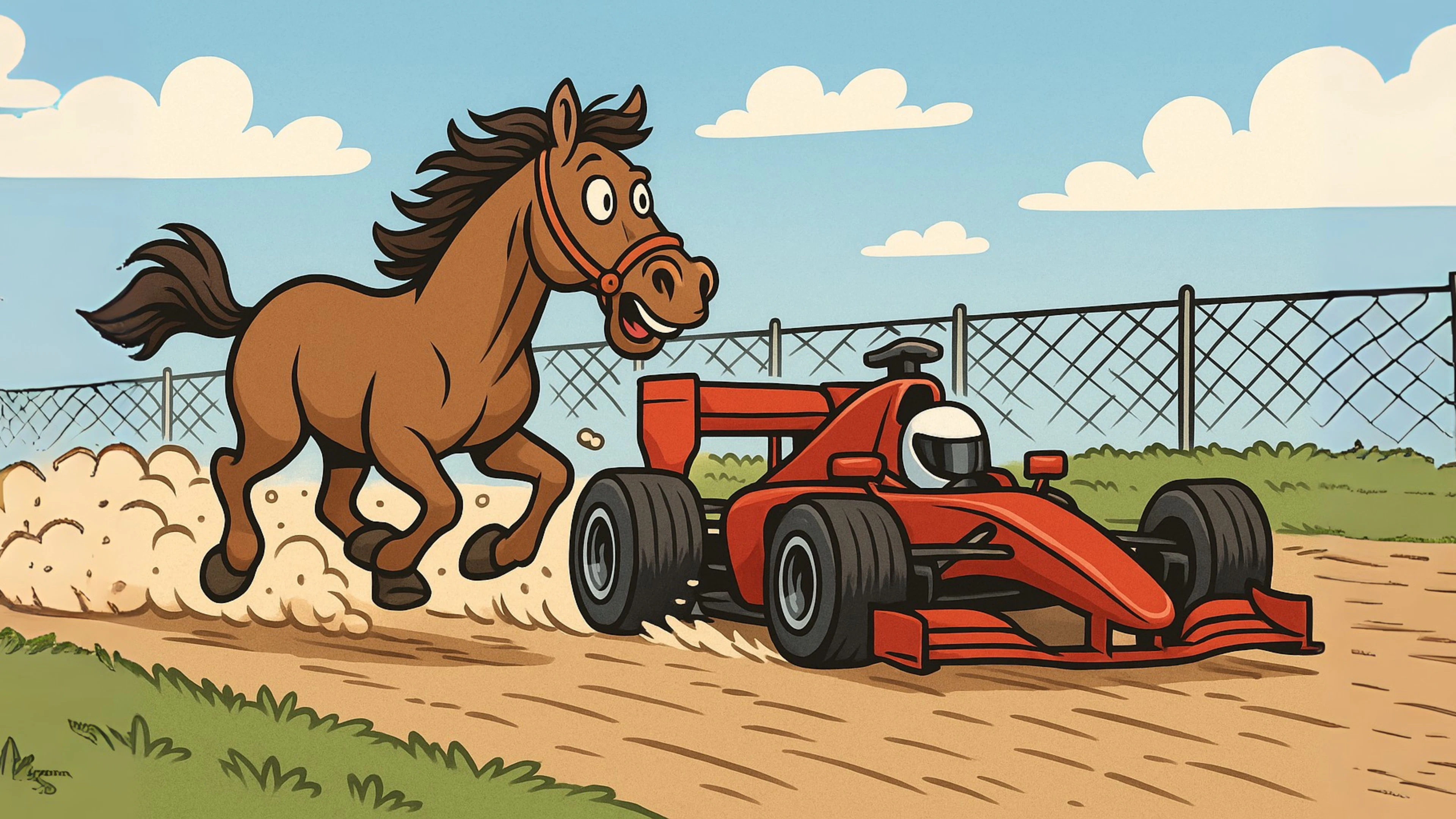 Hoe komen paarden aan hun pk’s?