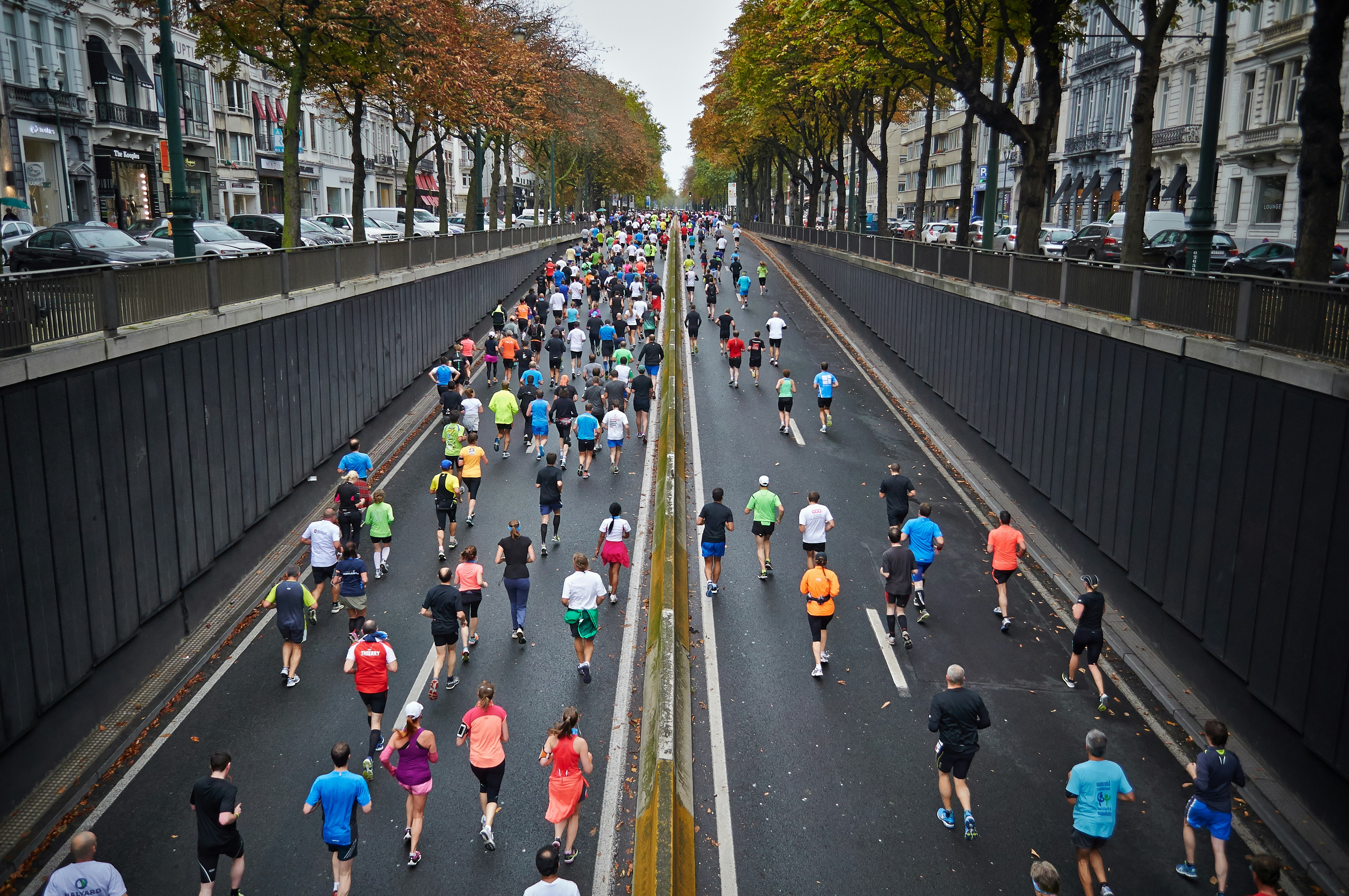 Je eet je brein op tijdens een marathon