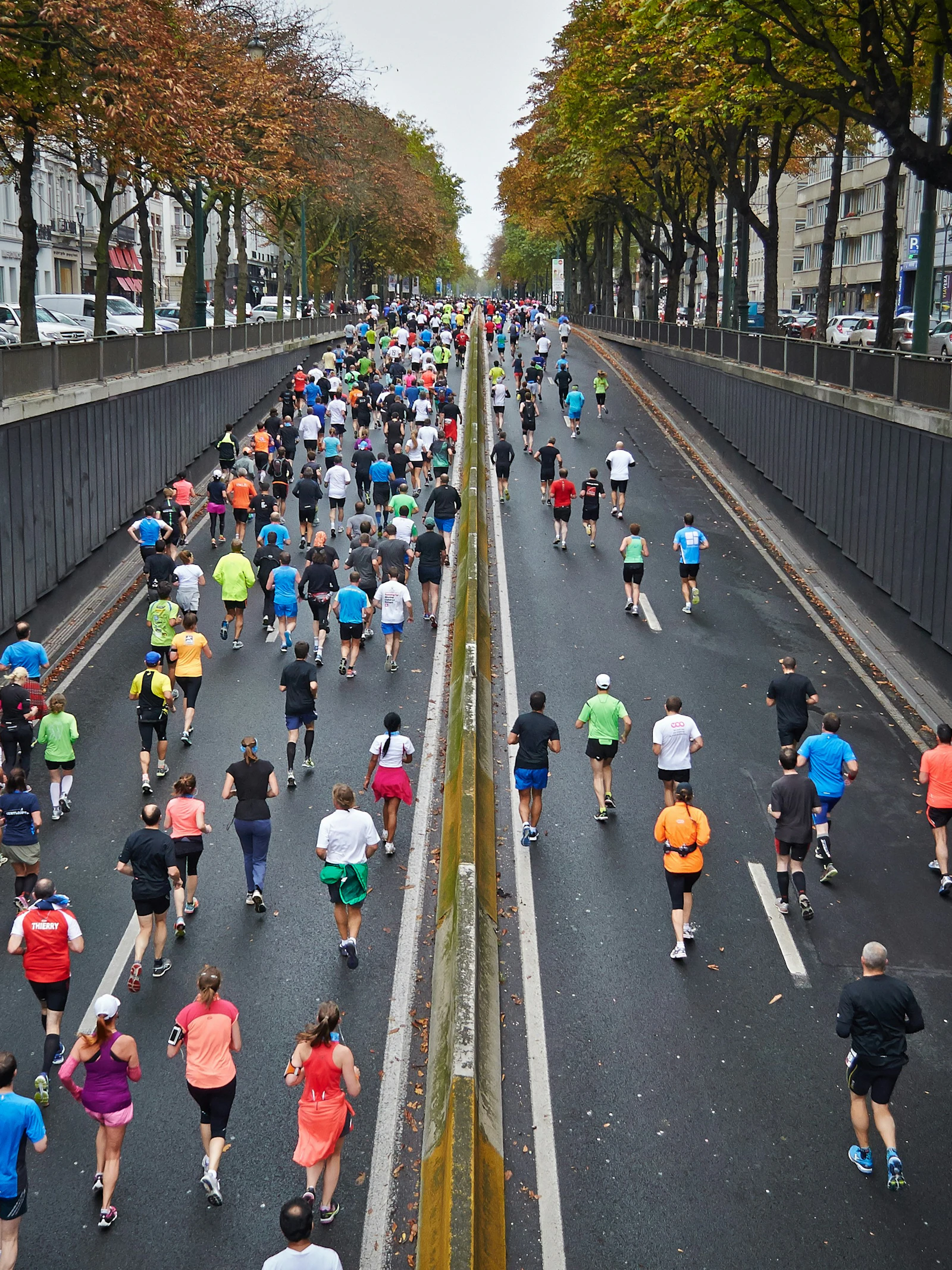 Je eet je brein op tijdens een marathon