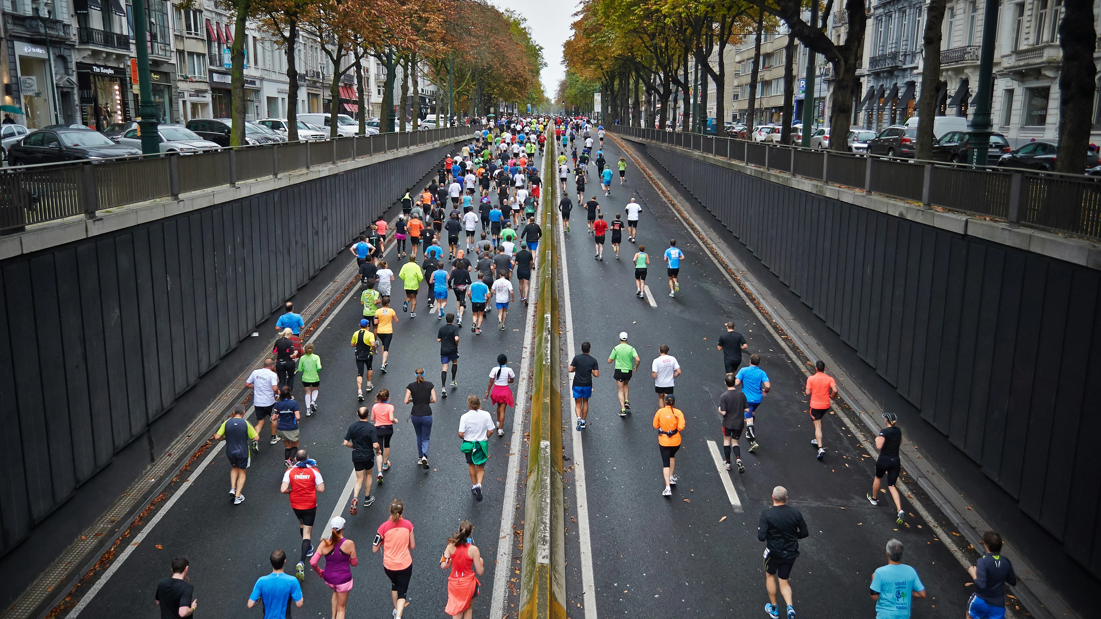 Je eet je brein op tijdens een marathon