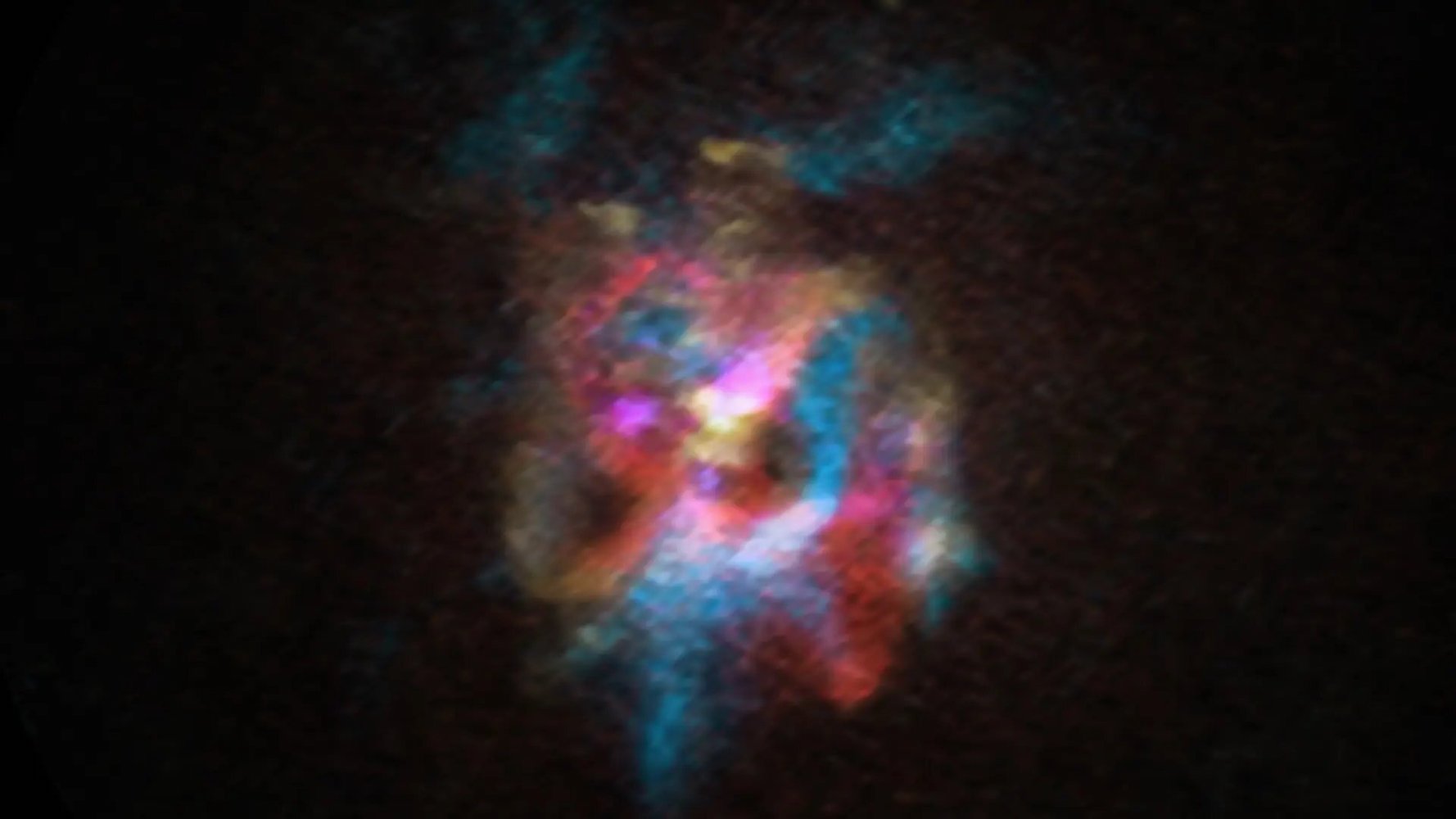 Enorme bubbel rond superreuzenster verrast astronomen