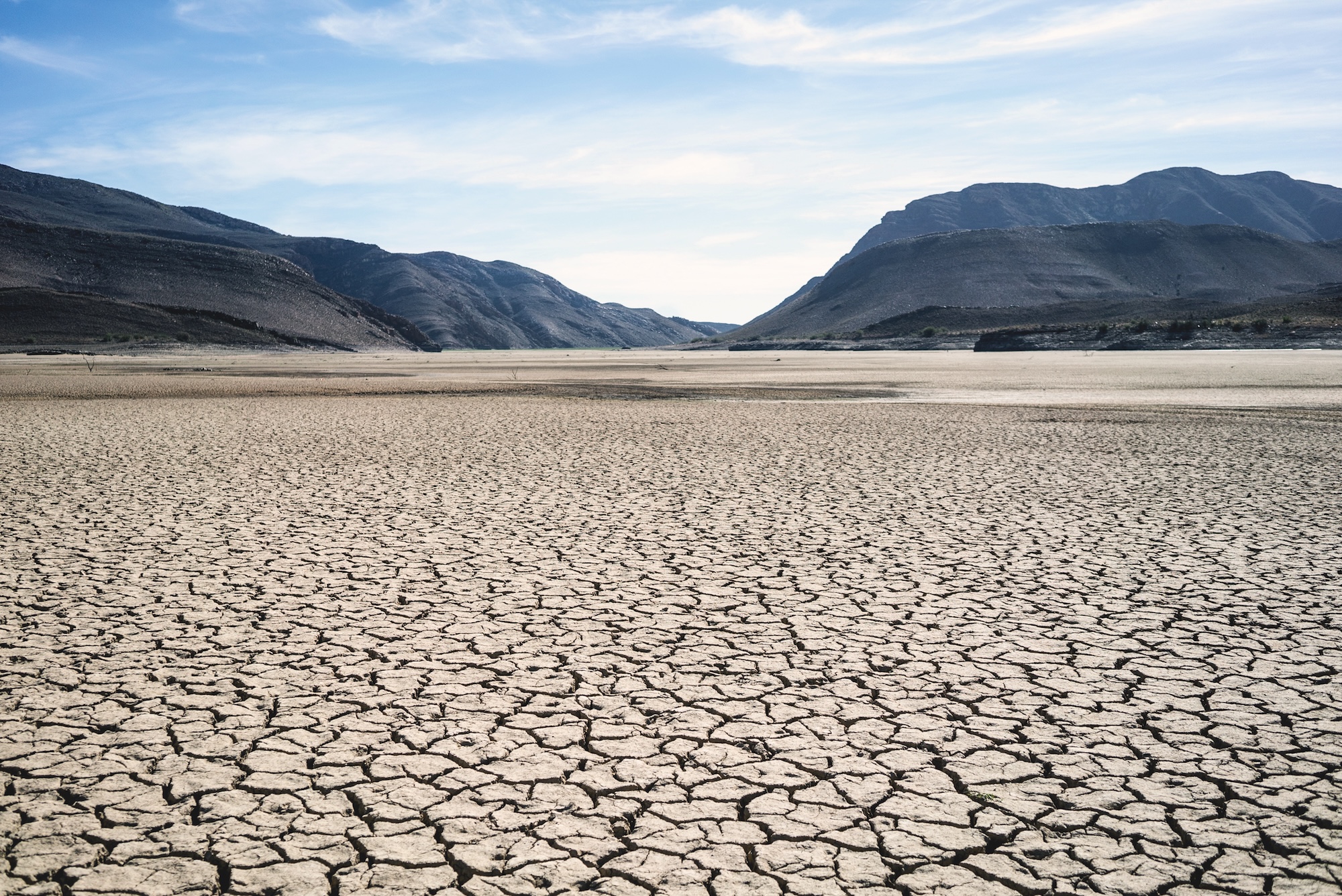 Zuid-Afrika veert op door extreme droogte