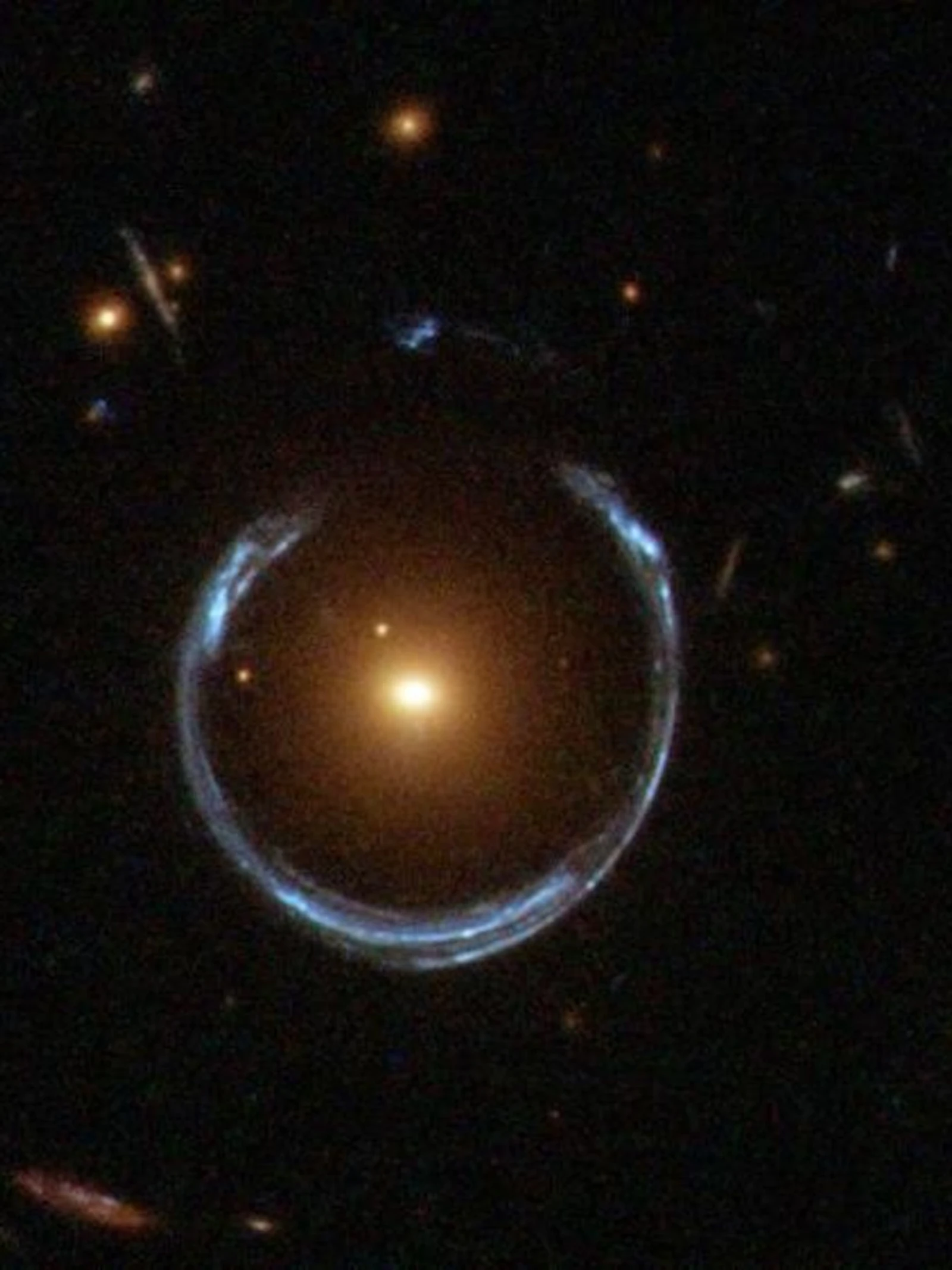 Astronomen ontdekken het zwaarste zwarte gat dat ooit is gezien