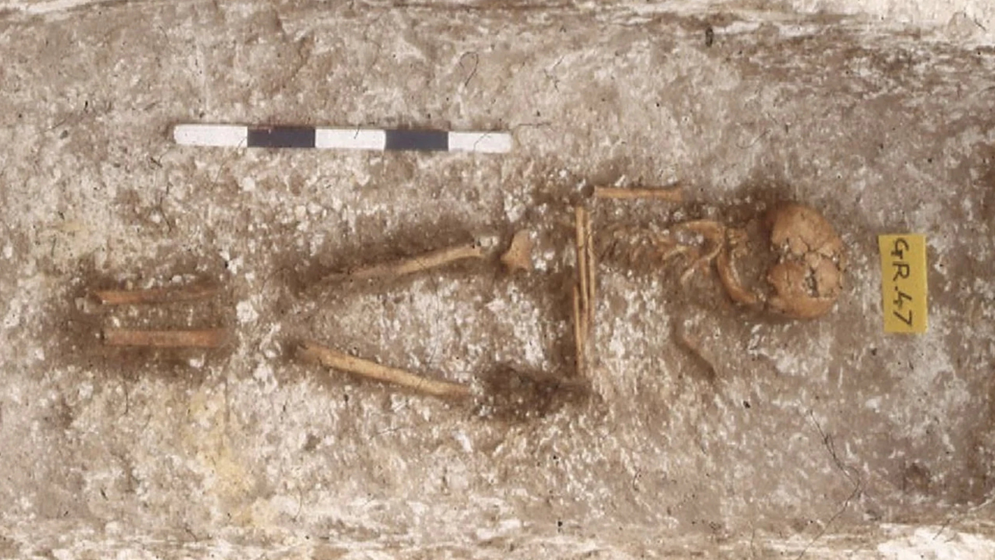 West-Afrikaans DNA in Angelsaksische graven