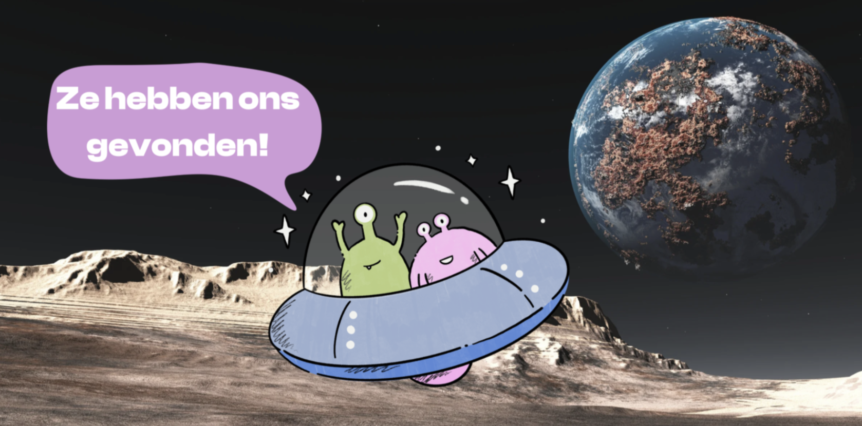 Leven op een verre planeet?!