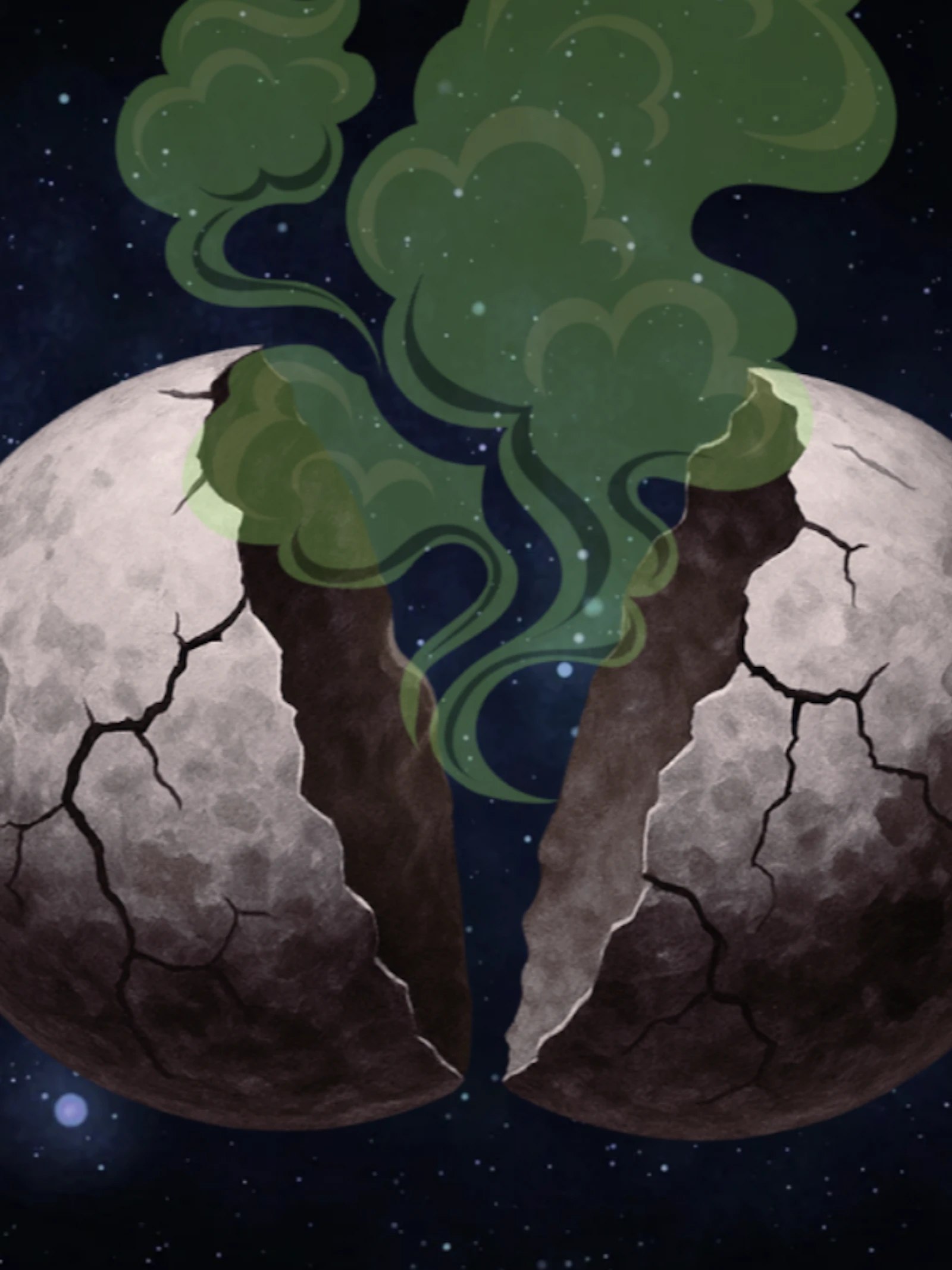 Stank in de ruimte: deze planeet stinkt naar rotte eieren