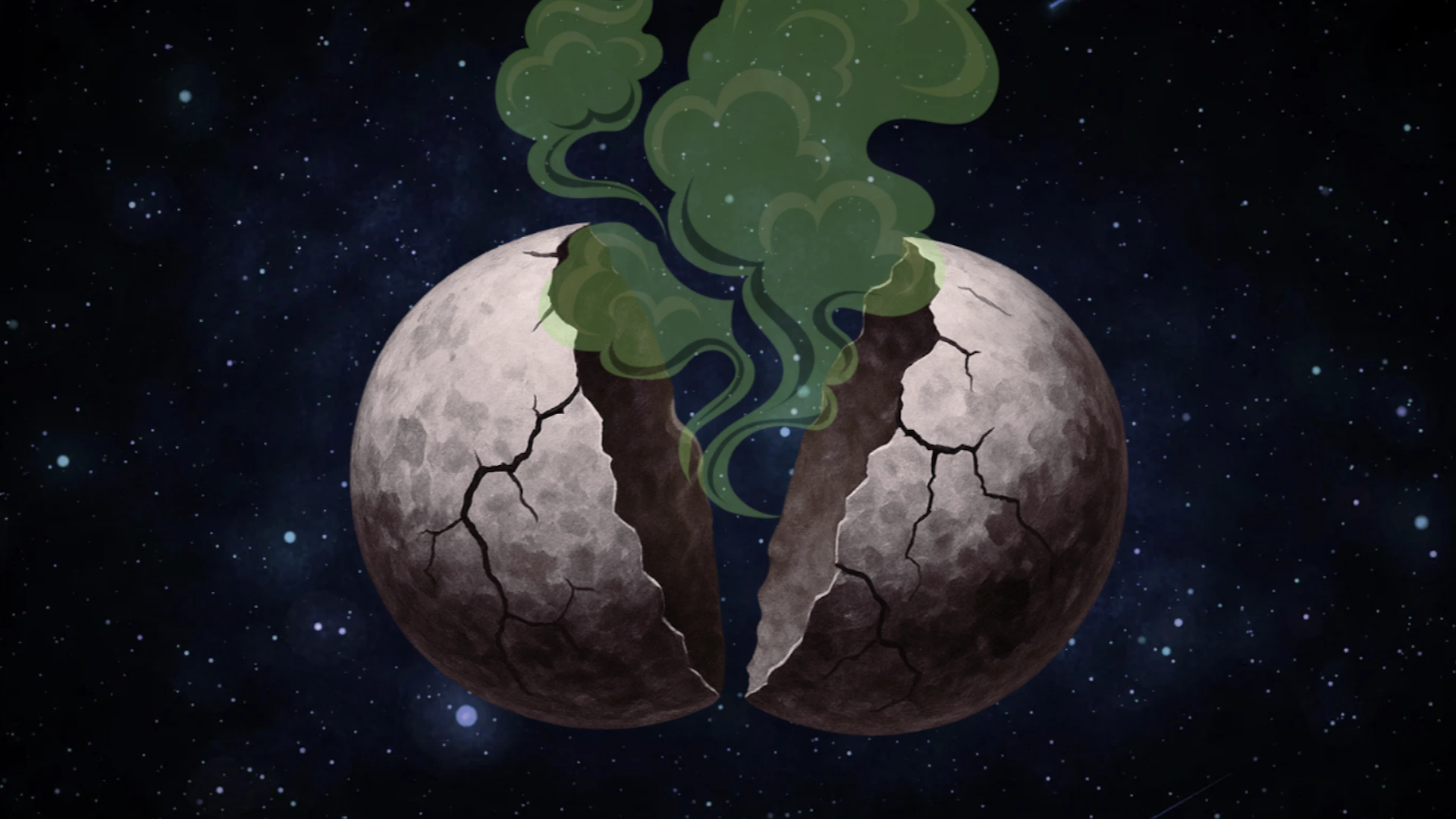 Stank in de ruimte: deze planeet stinkt naar rotte eieren