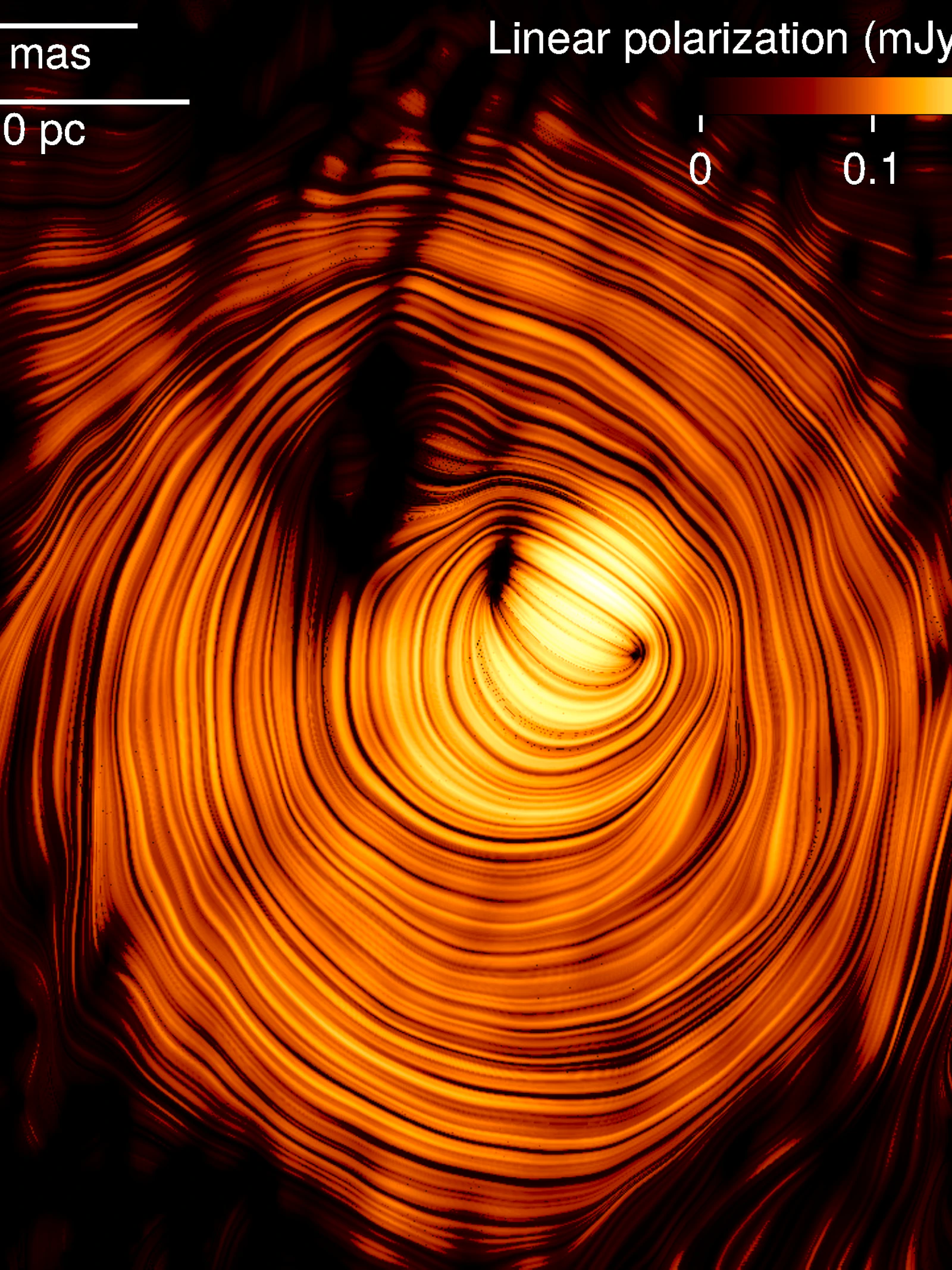 Astronomen ontdekken het ‘oog van Sauron’ in het verre heelal