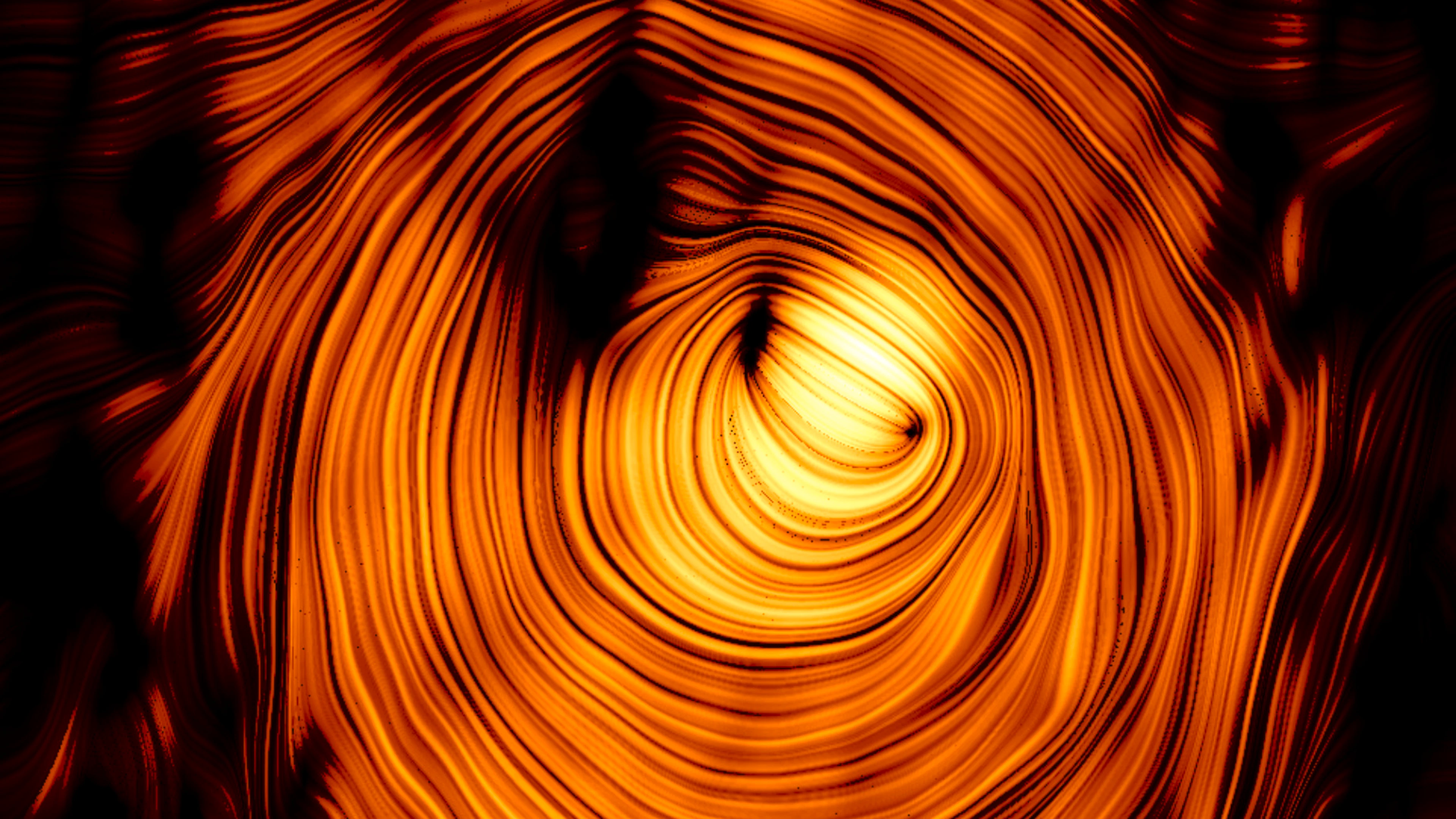 Astronomen ontdekken het ‘oog van Sauron’ in het verre heelal