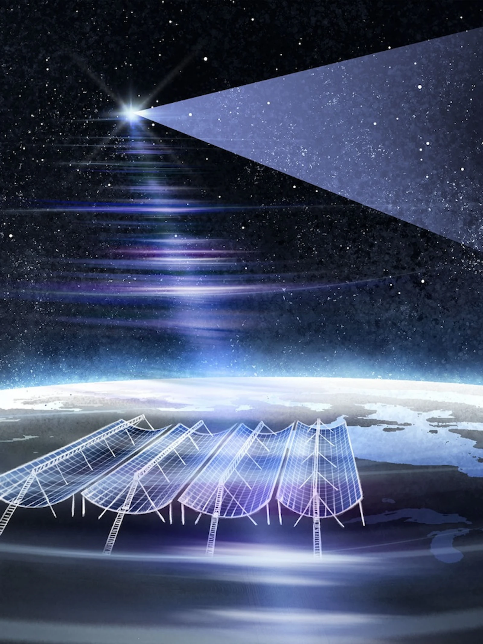 Astronomen lokaliseren de bron van de helderste eenmalige snelle radioflits ooit