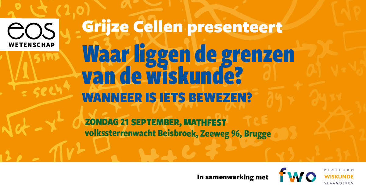 Waar liggen de grenzen van de wiskunde?