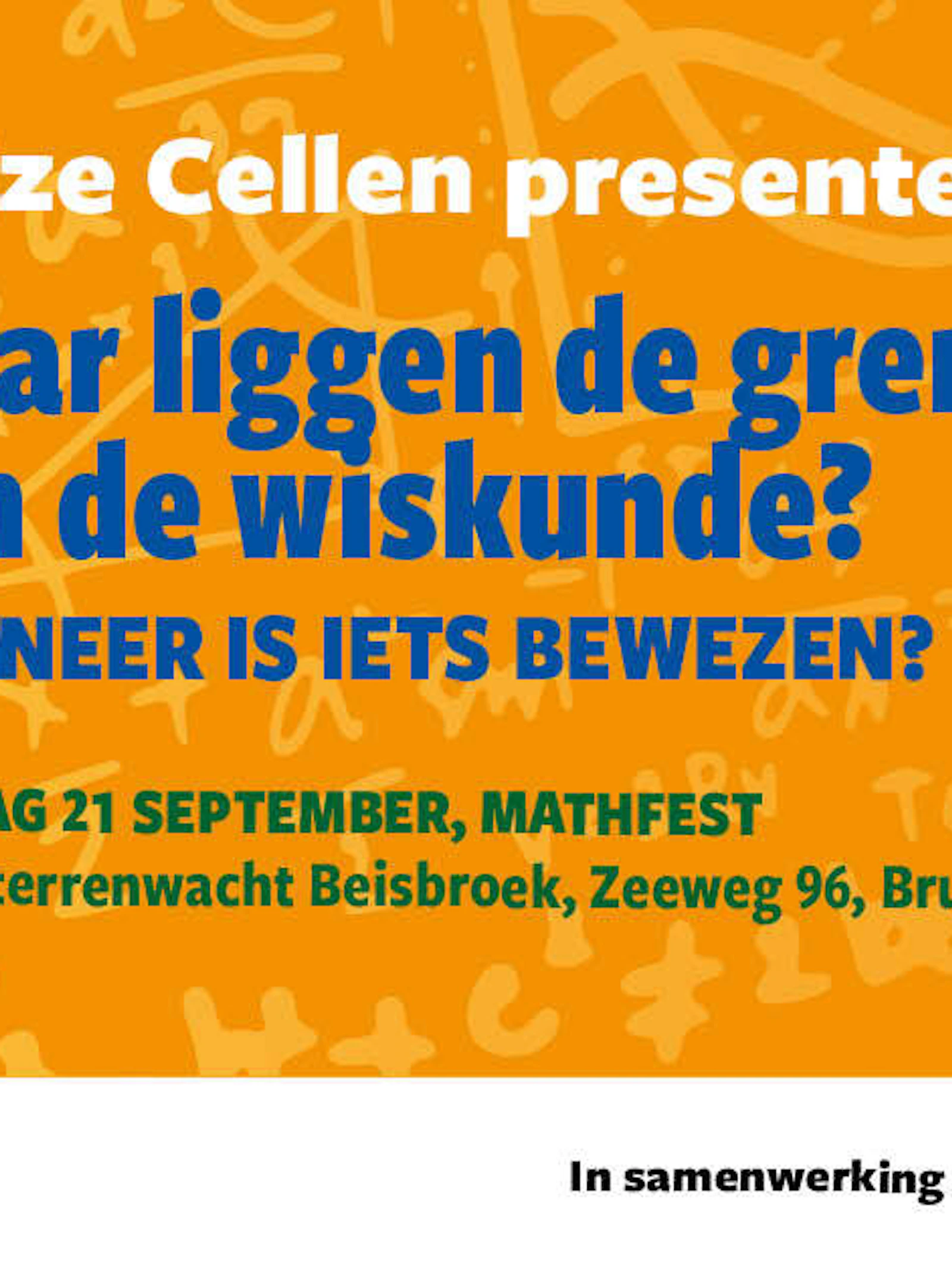 Waar liggen de grenzen van de wiskunde?