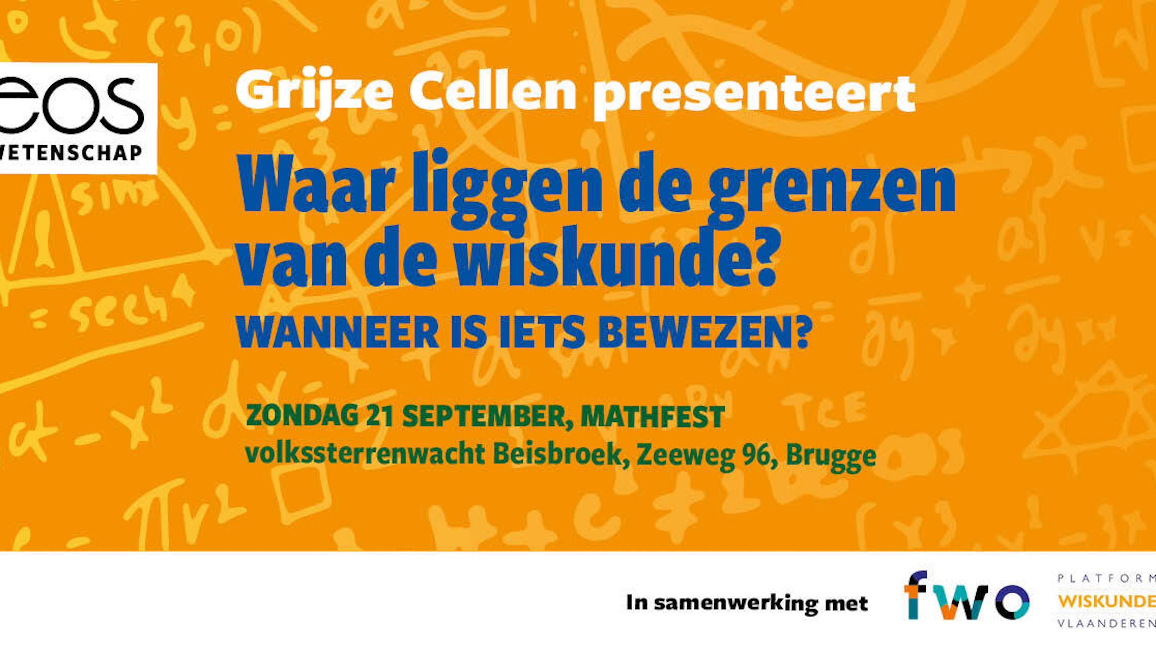 Waar liggen de grenzen van de wiskunde?