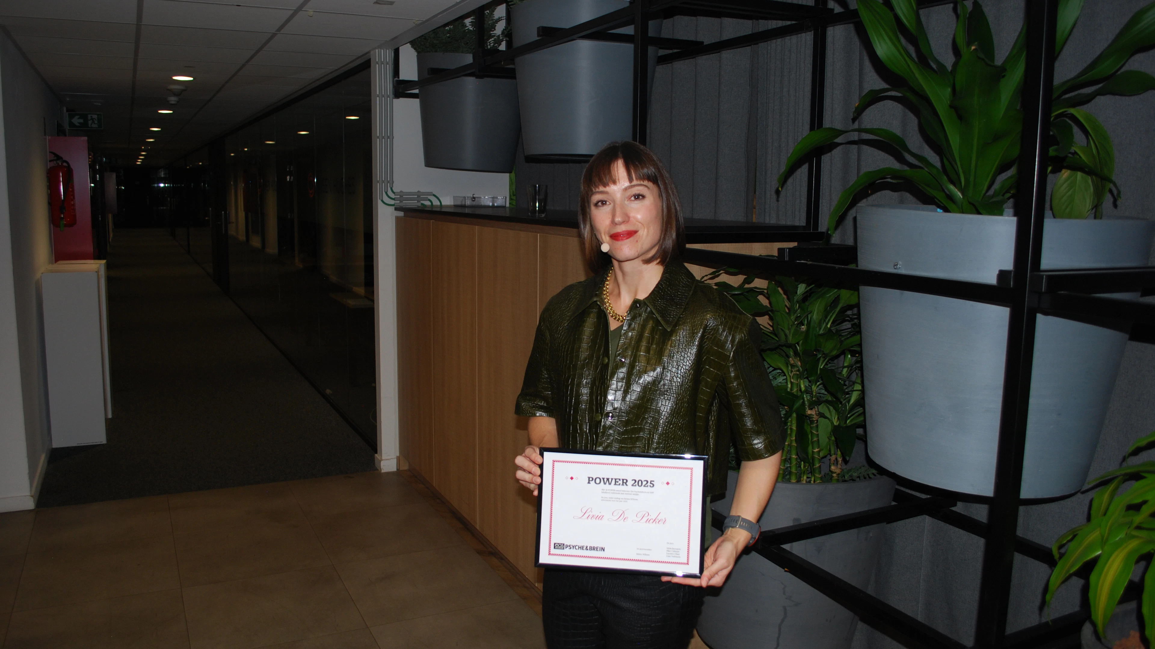 Livia De Picker bekroond voor haar onderzoek naar het verband tussen het immuunsysteem en mentale aandoeningen