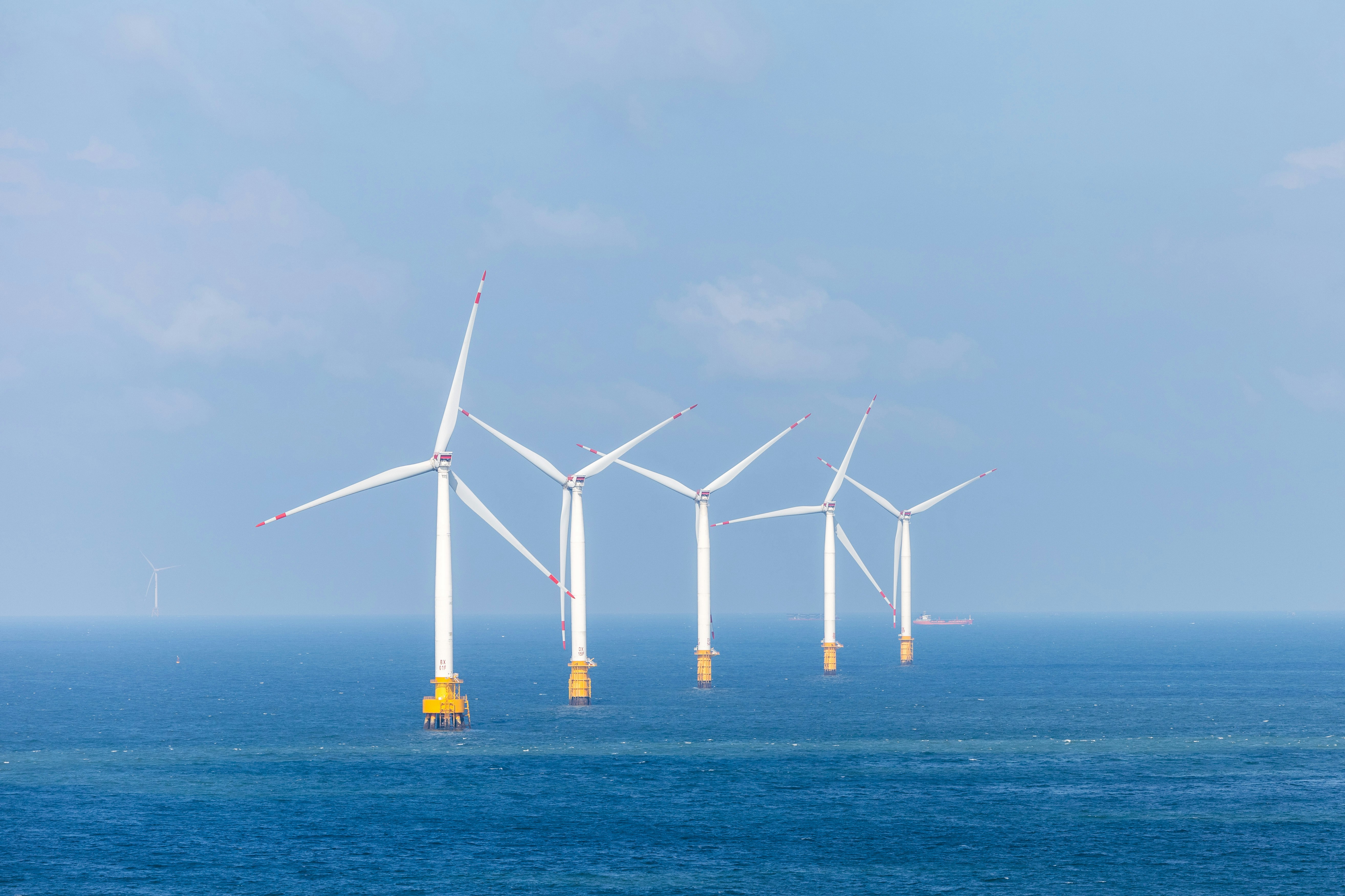 Luisteren naar windturbines voor een symfonie aan informatie