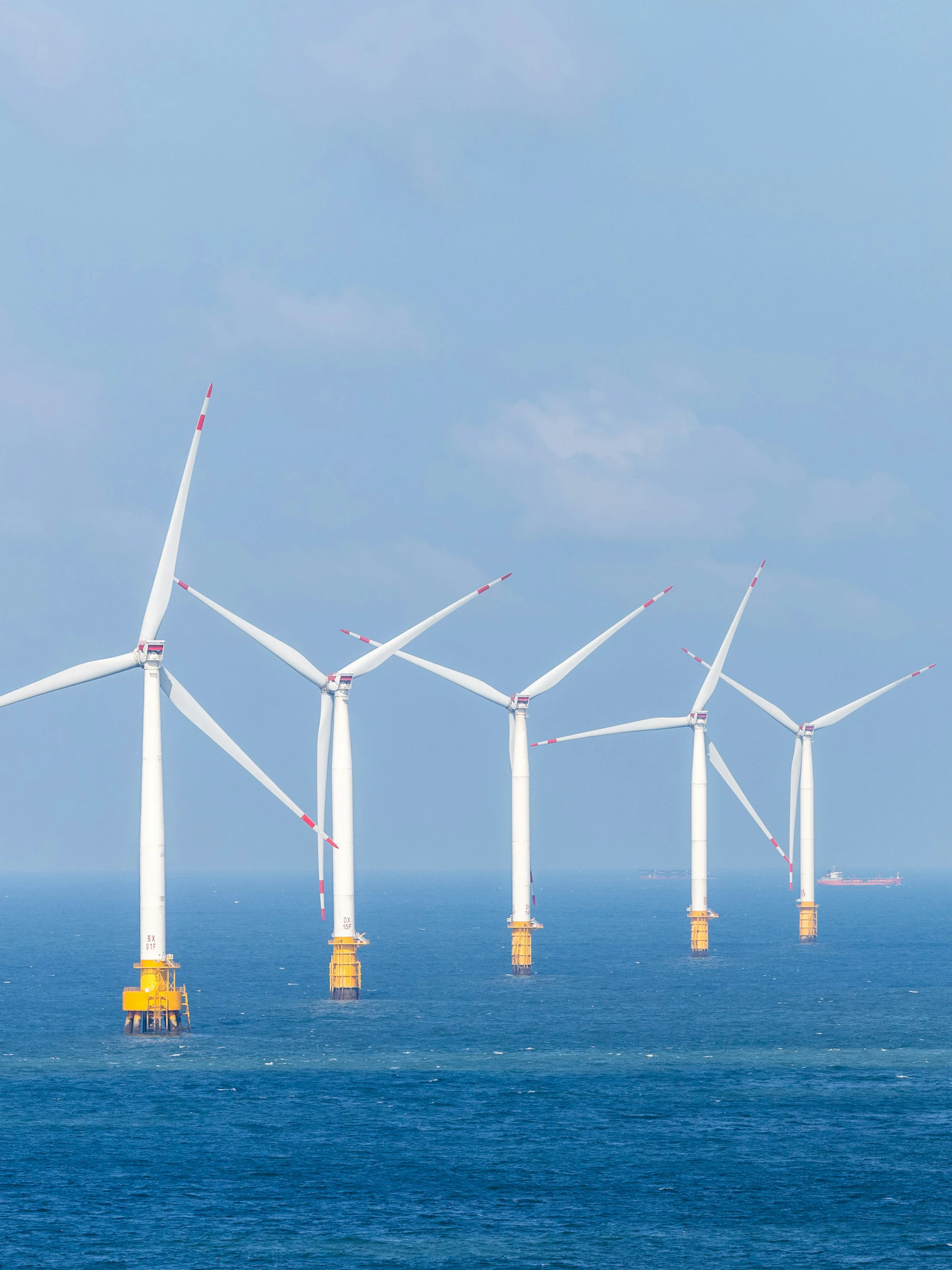 Luisteren naar windturbines voor een symfonie aan informatie