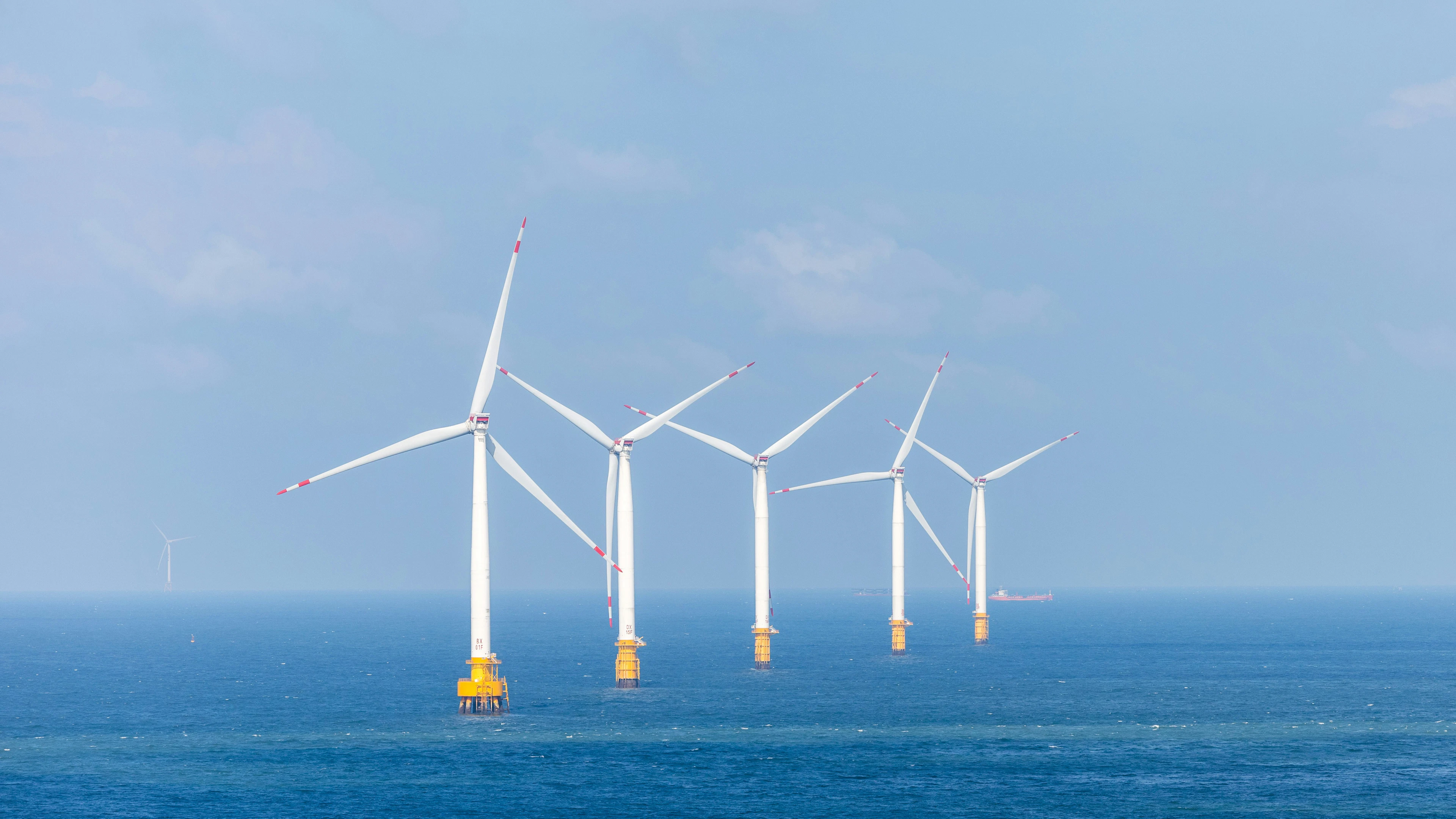 Luisteren naar windturbines voor een symfonie aan informatie