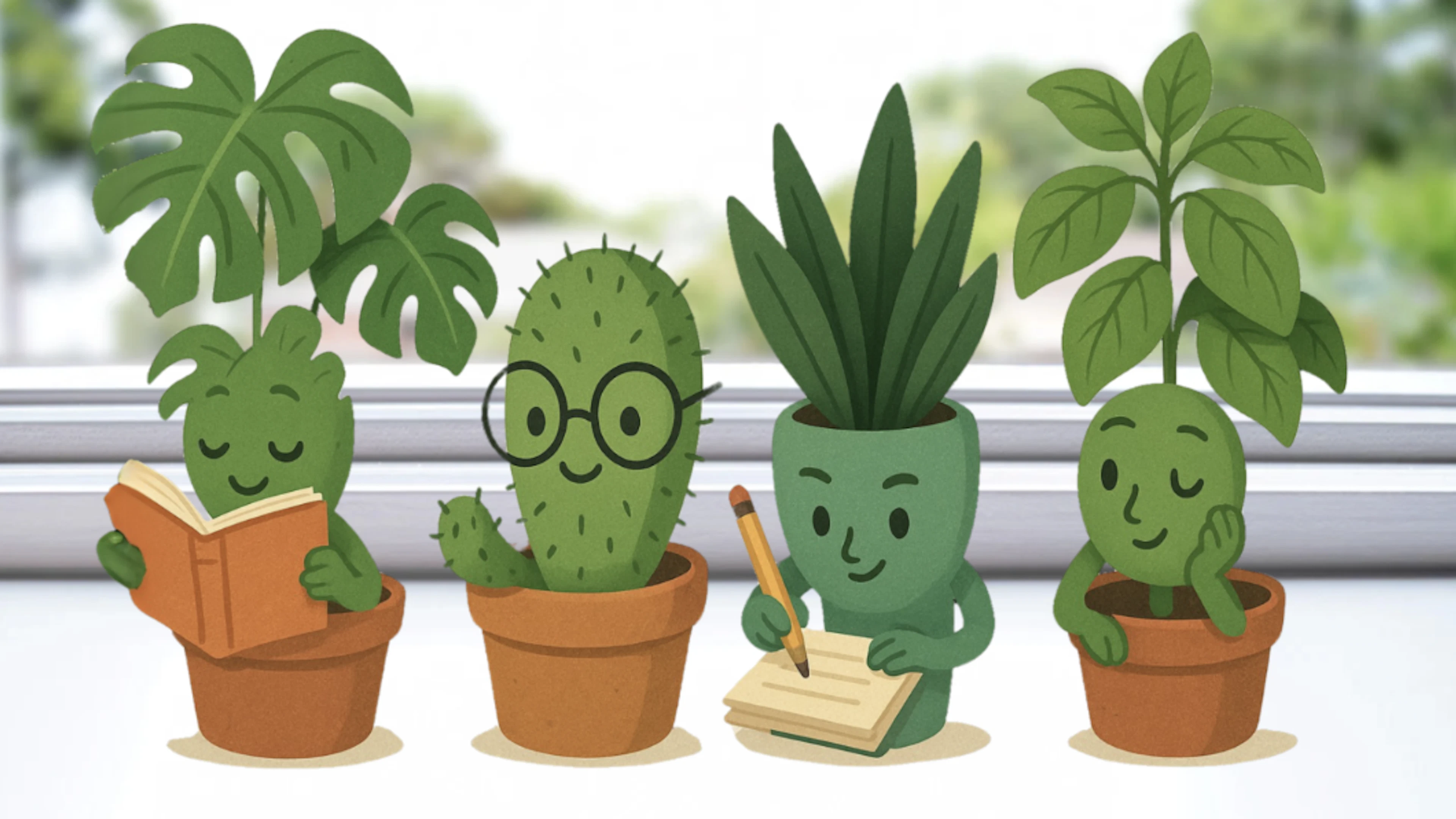 Groene slimmeriken: waarom planten slimmer zijn dan je denkt