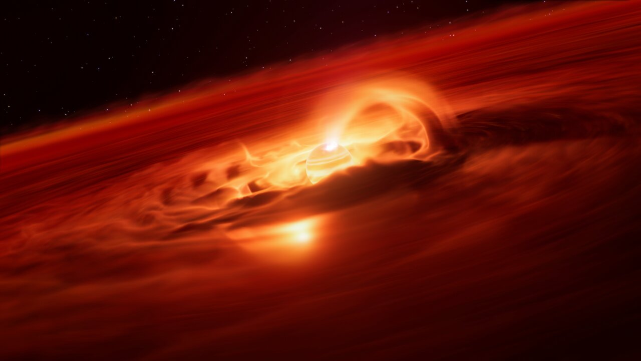 Deze eenzame planeet groeit in recordtempo