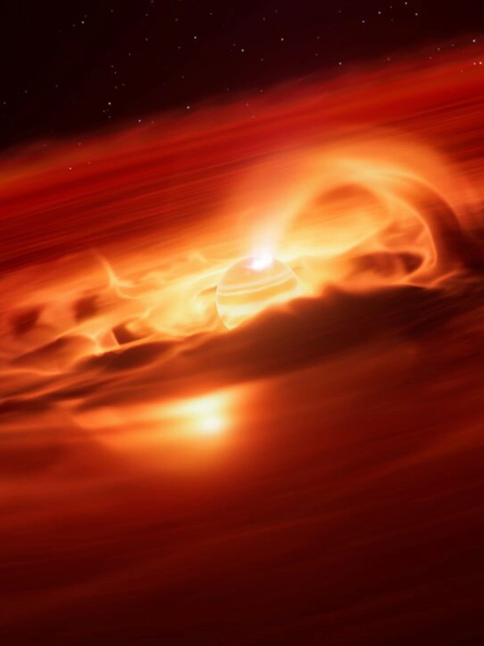 Deze eenzame planeet groeit in recordtempo