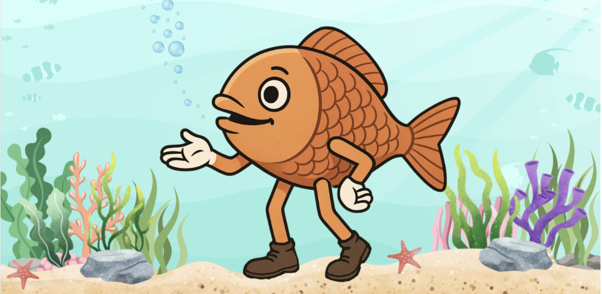 Waren wij ooit vissen? Duik mee in onze evolutie