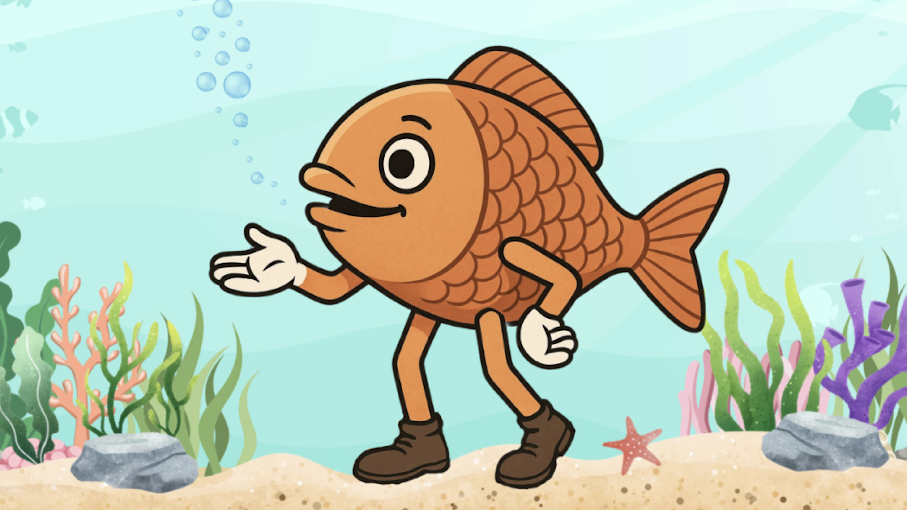 Waren wij ooit vissen? Duik mee in onze evolutie
